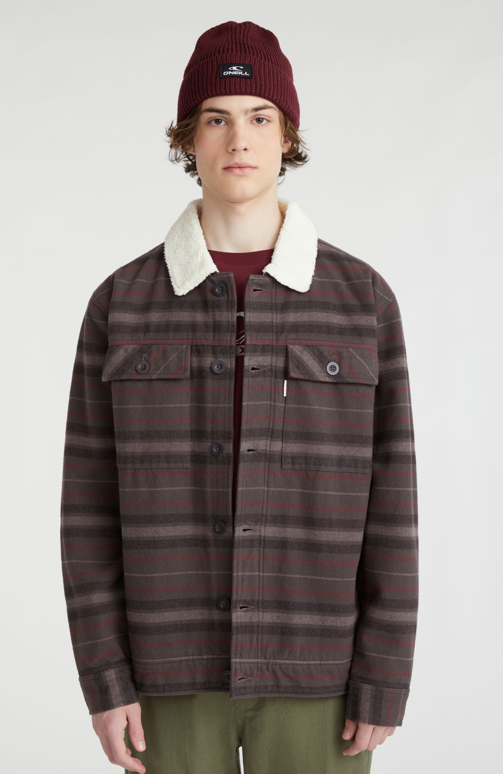 FLEECE LINED JACKET #3