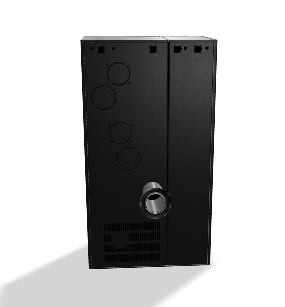 CONNECT PELLET E26, Brennraum links #2