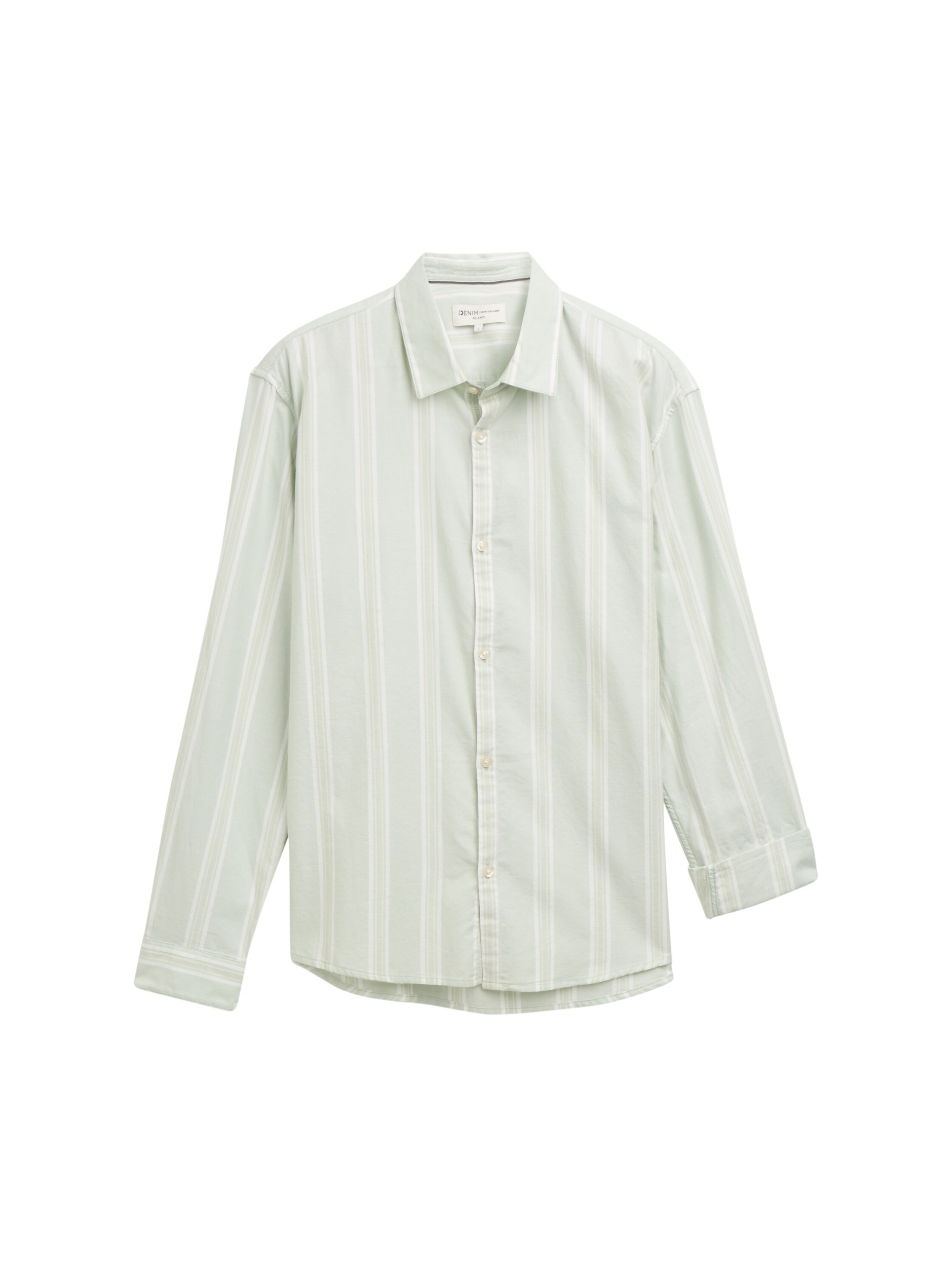 relaxed striped shirt #1