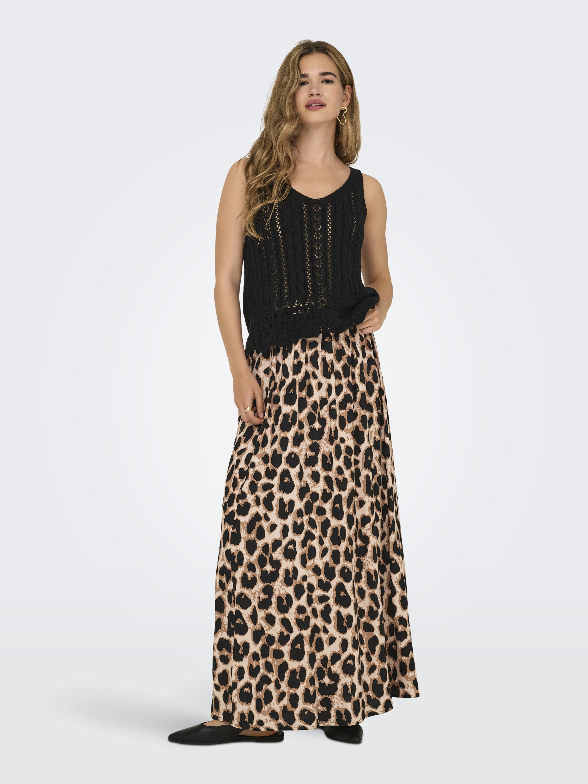 ONLVENEDIG AOP LIFE LONG SKIRT WVN NOOS #5