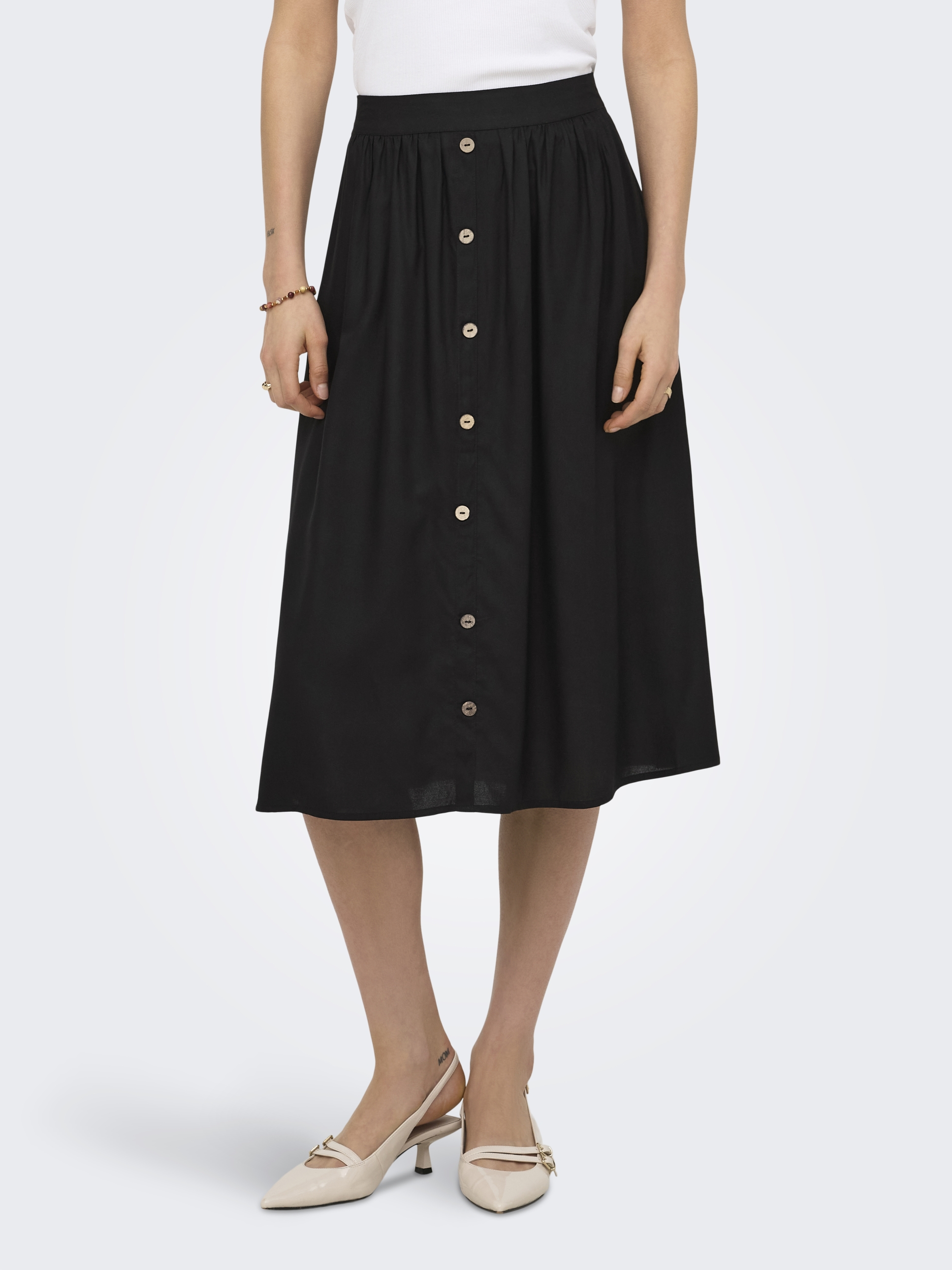 ONLMILANO AOP LIFE LONG SKIRT WVN NOOS #4