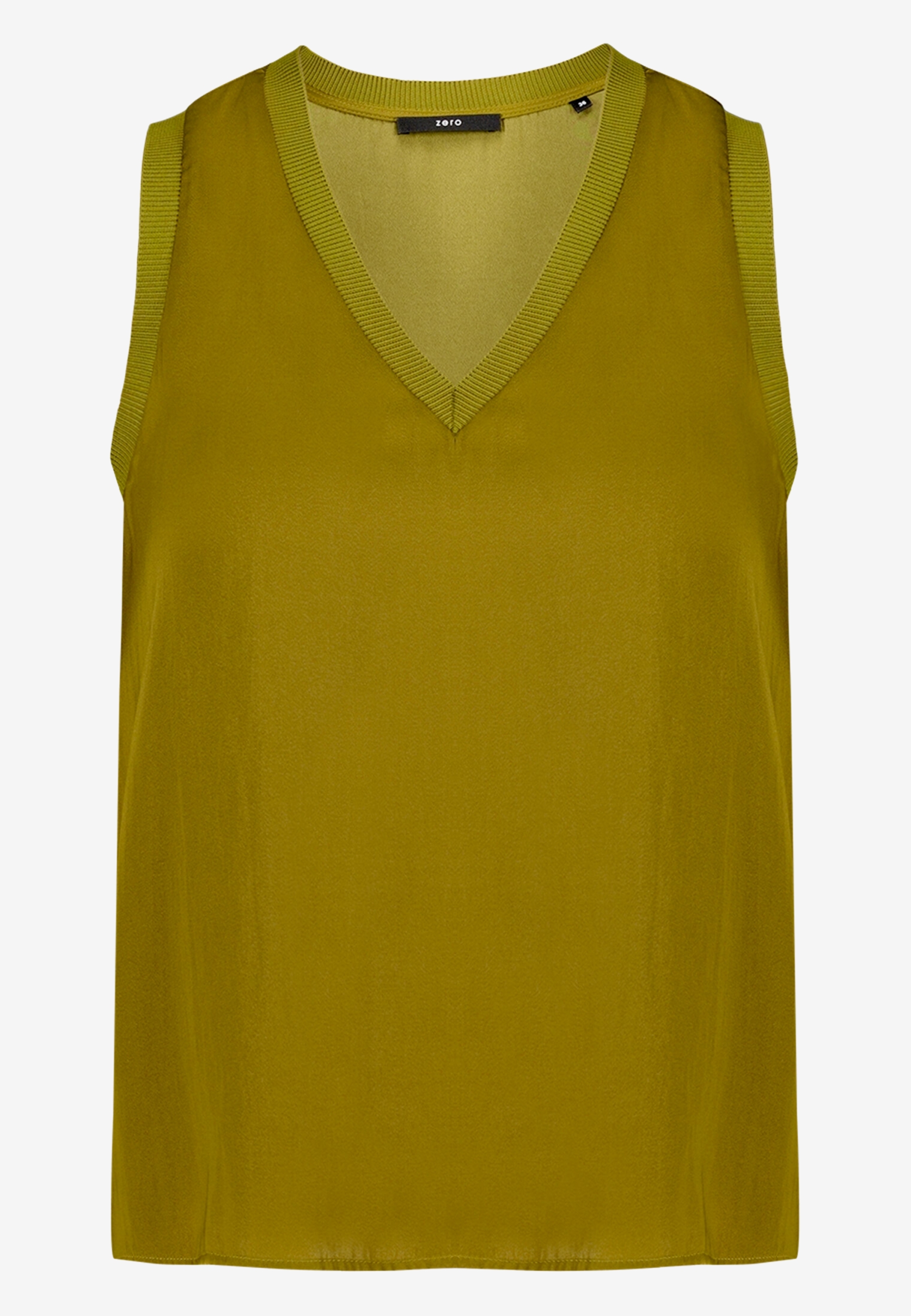 Bluse Kurz ohne Arm #1