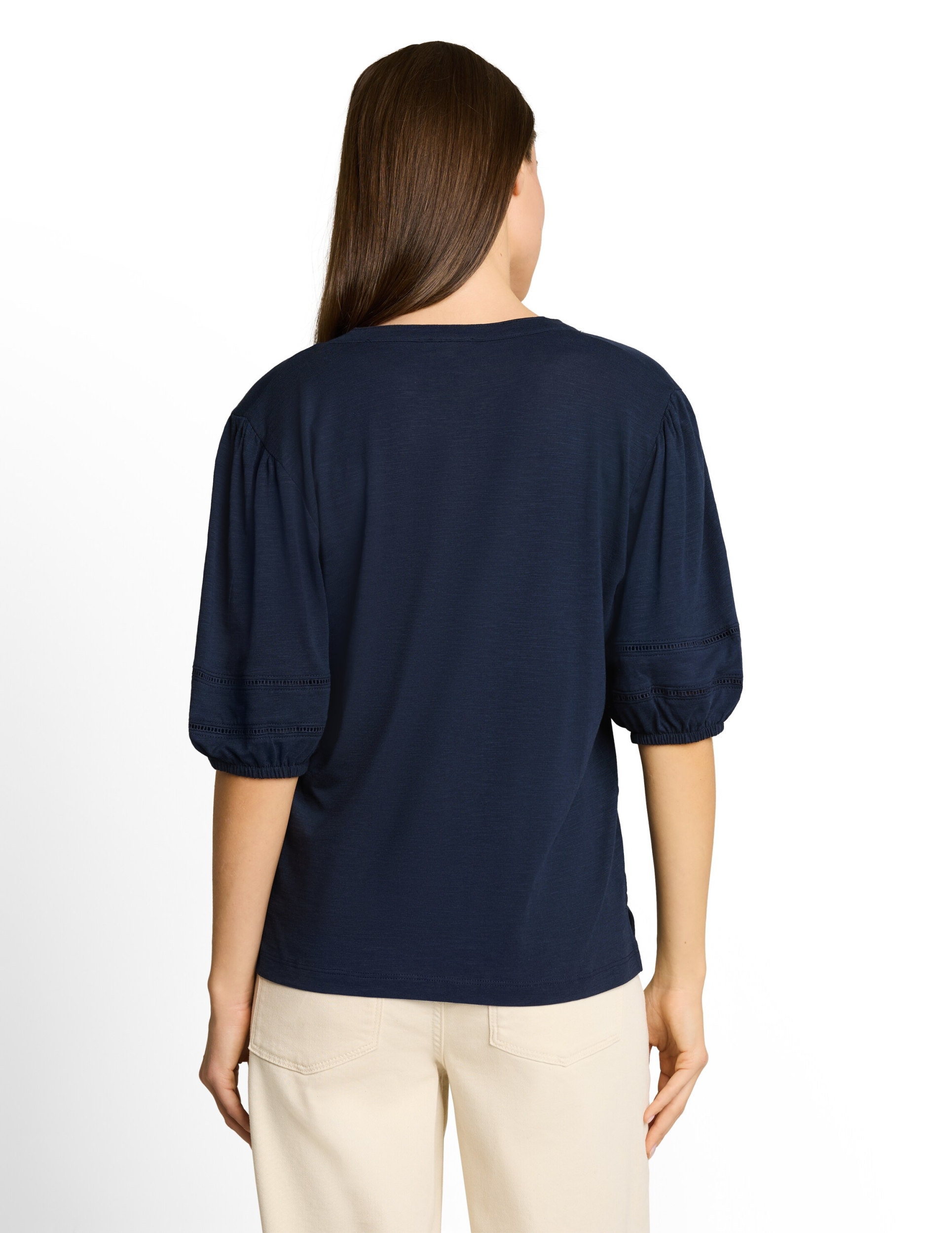 T-Shirt blouse with laces #4