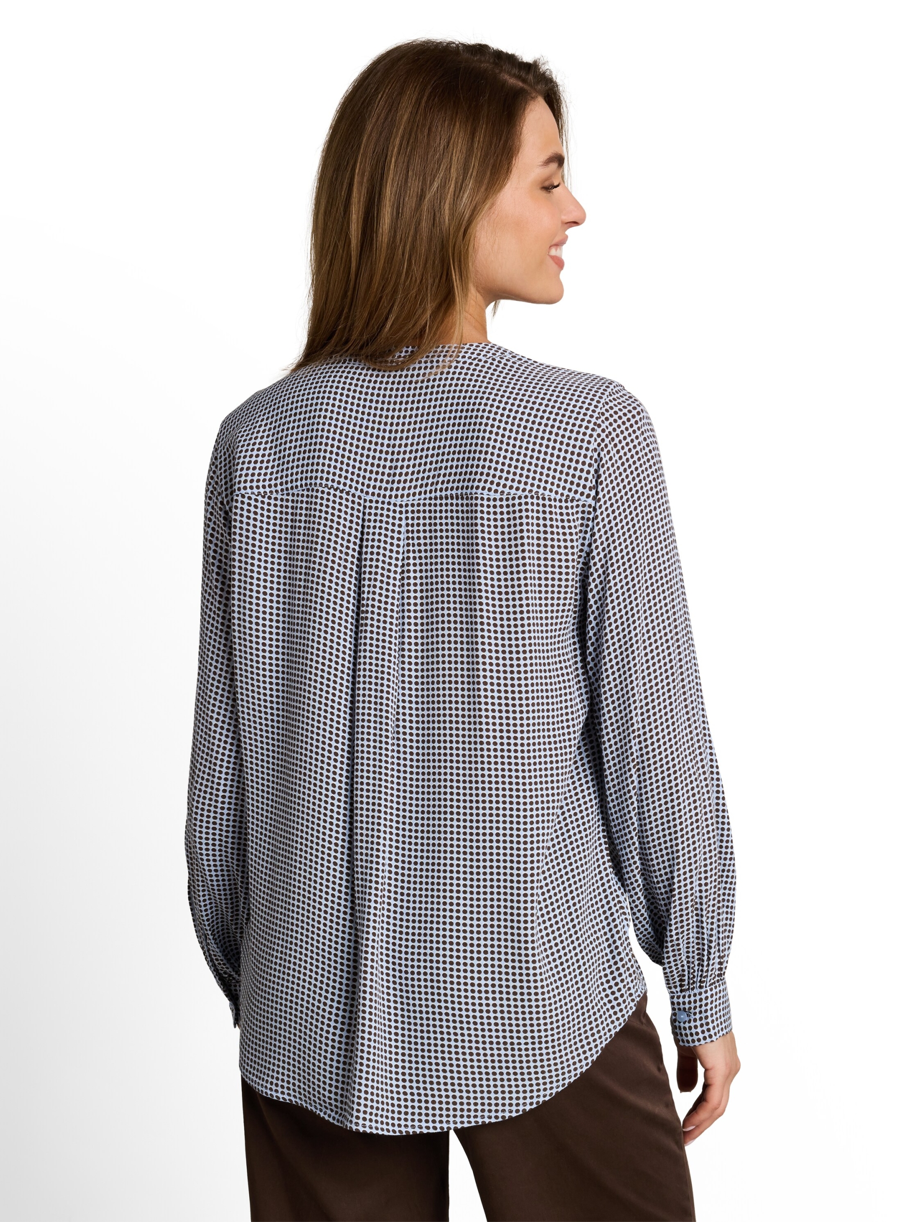 blouse easy longsleeves shape #4
