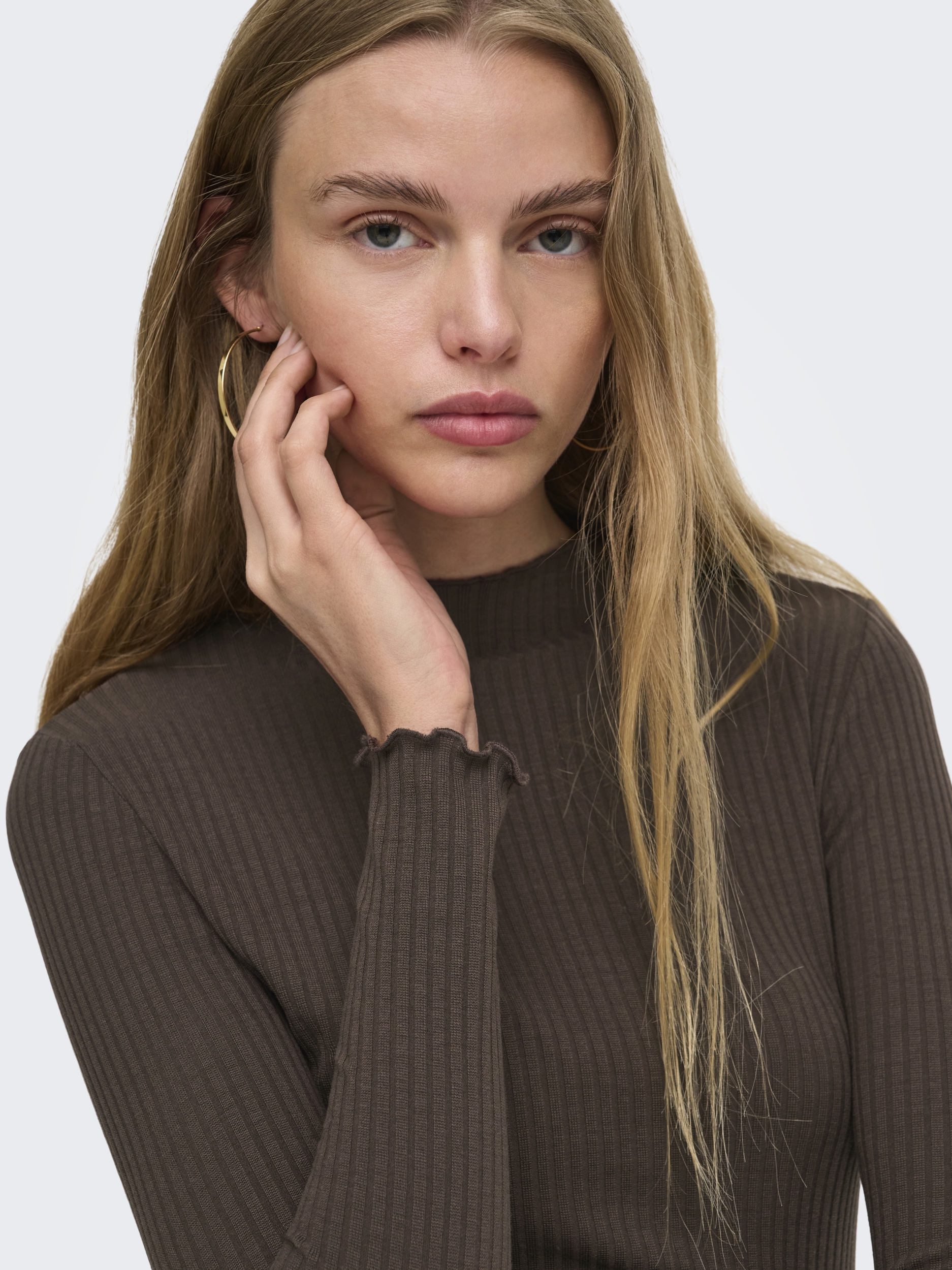 ONLEMMA L/S HIGH NECK TOP NOOS JRS #3