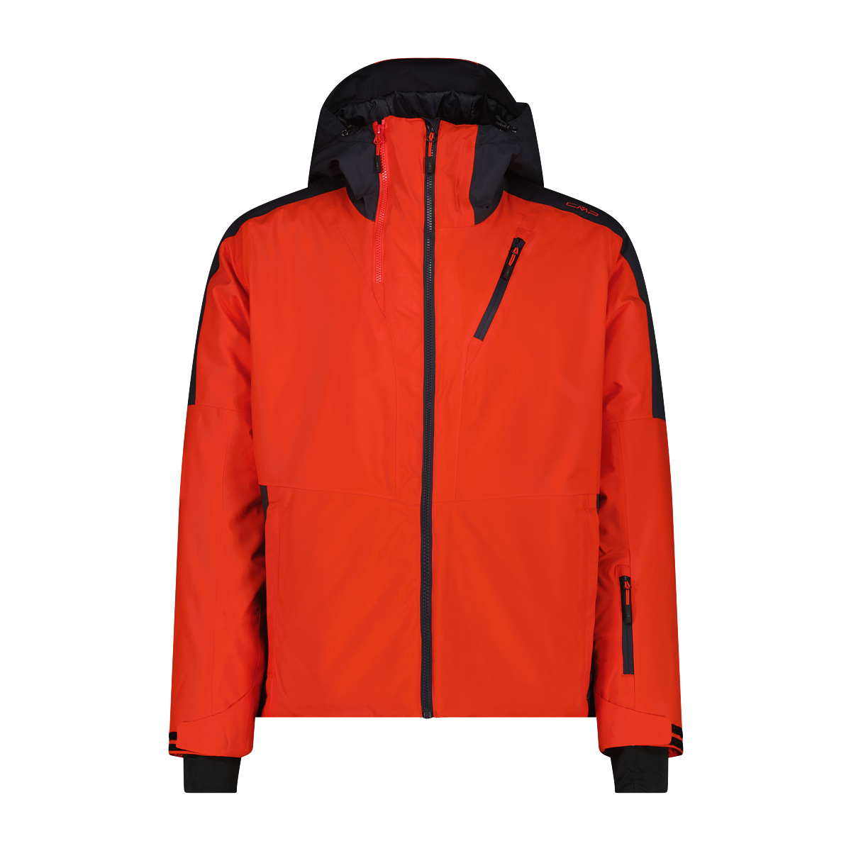 MAN JACKET FIX HOOD #1