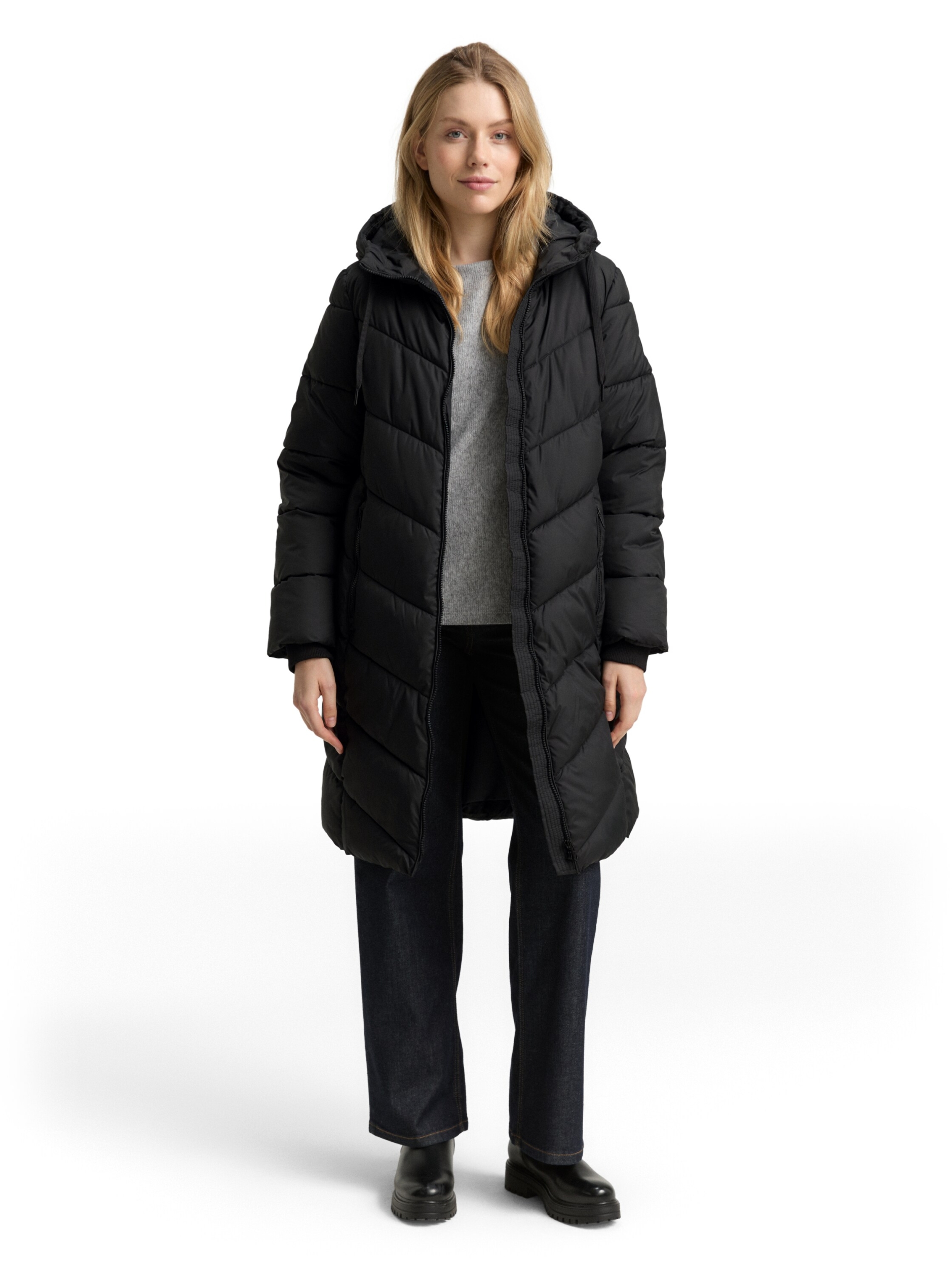 long puffer coat #3
