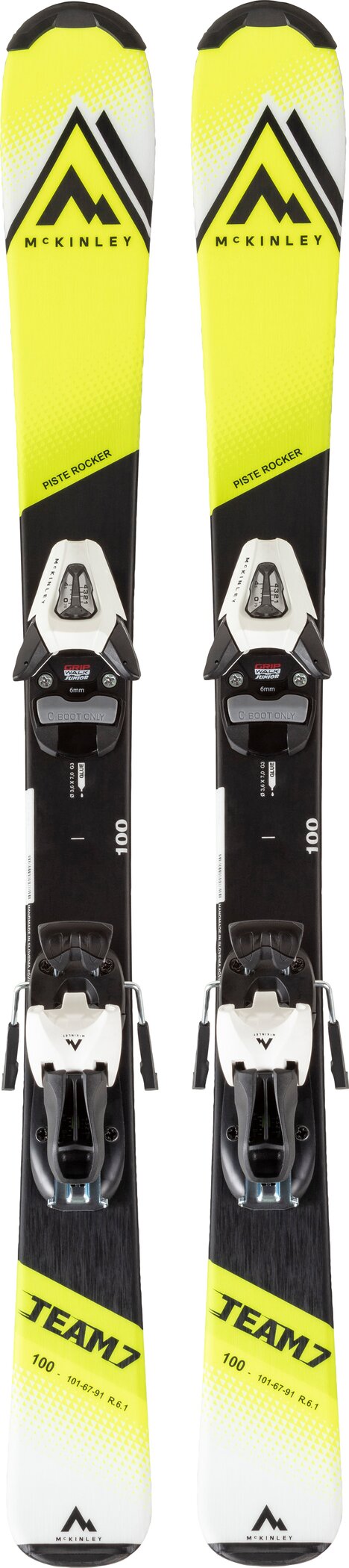 Ki.-Ski-Set Team 7 geschraubt #1