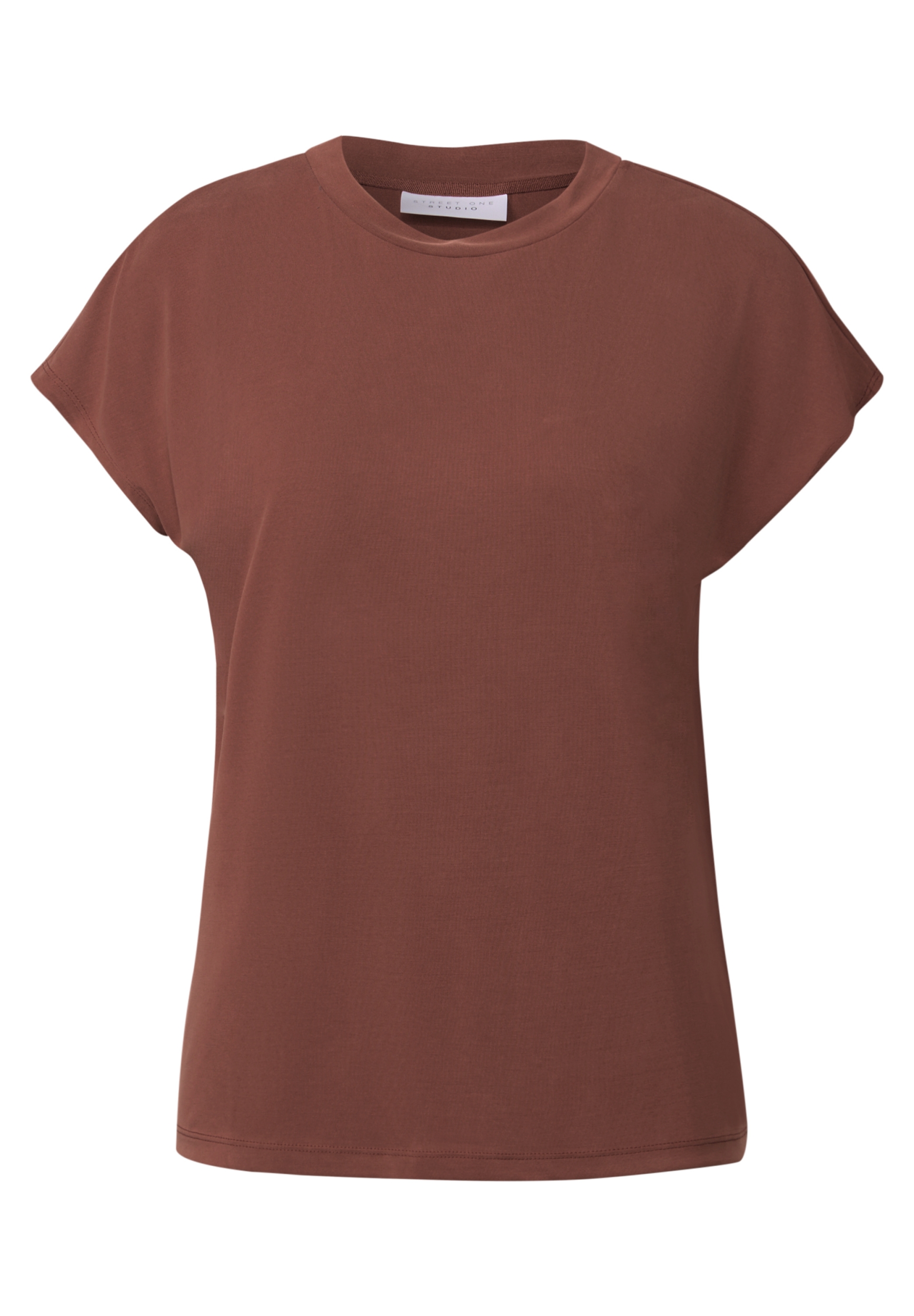 silk look basic shirt #1