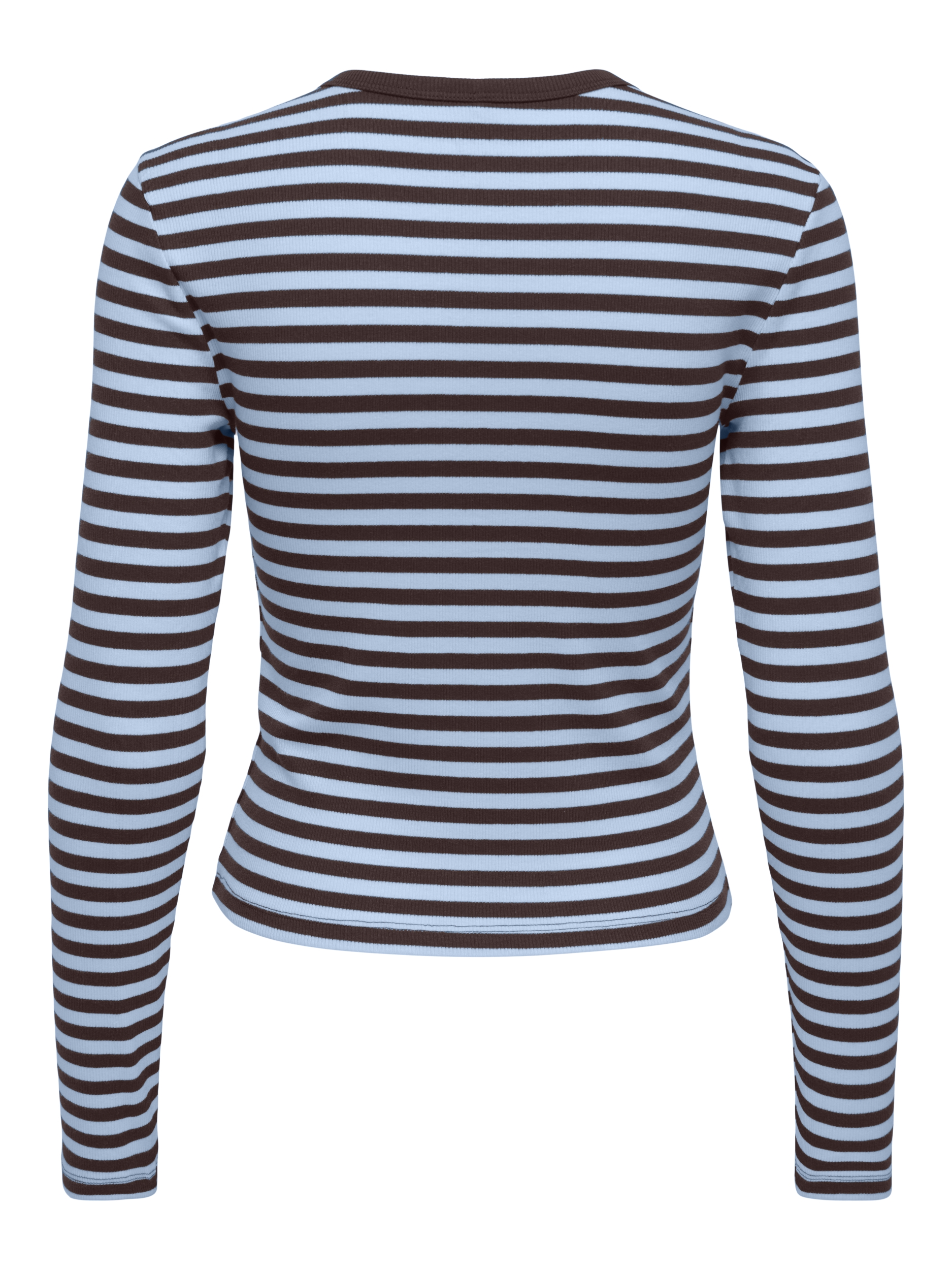 ONLVAL L/S O-NECK STRIPE TOP JRS #2
