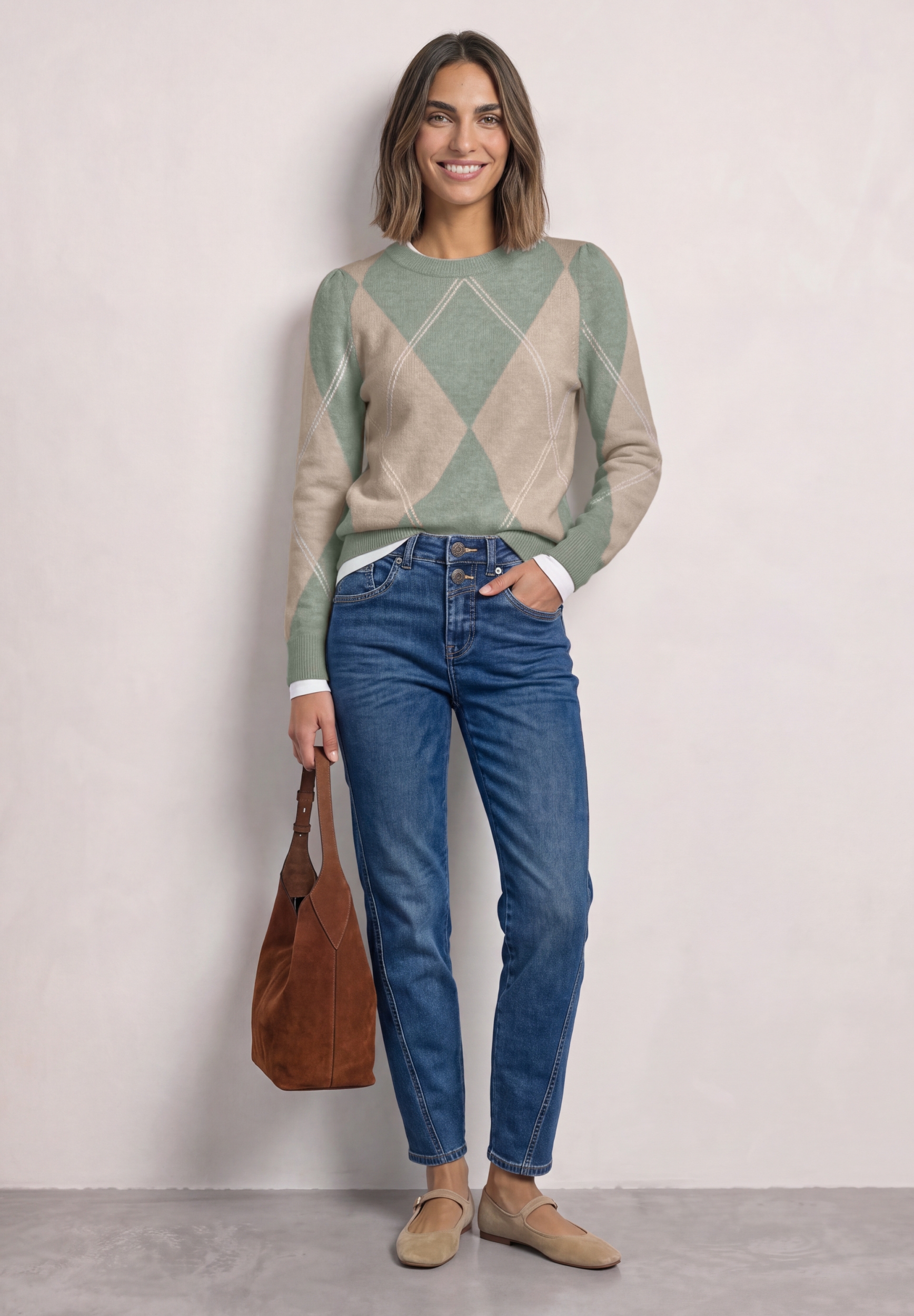 LTD QR_cosy sweater intarsia #5