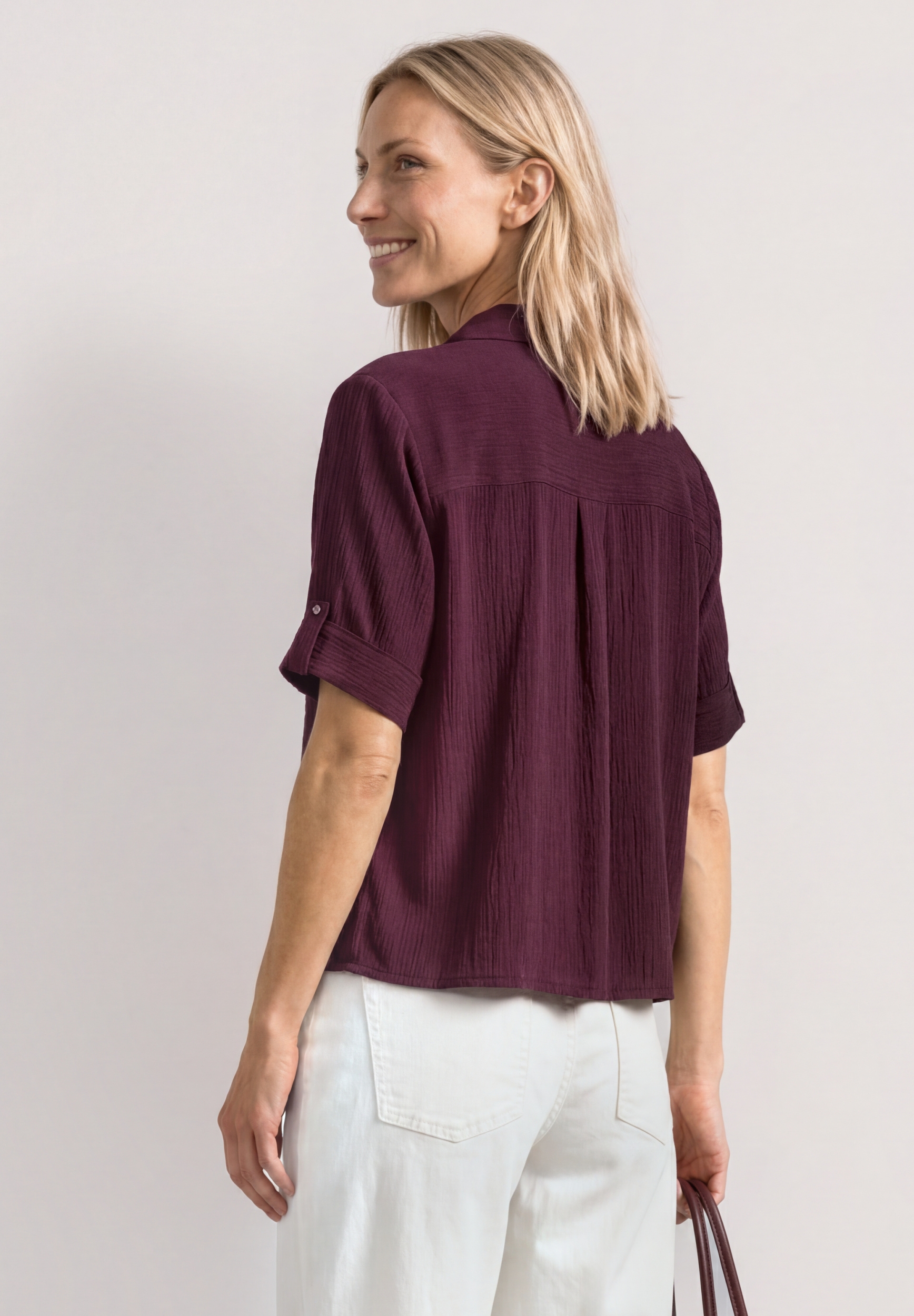 LTD QR Buttoned shirtcollar bl #4
