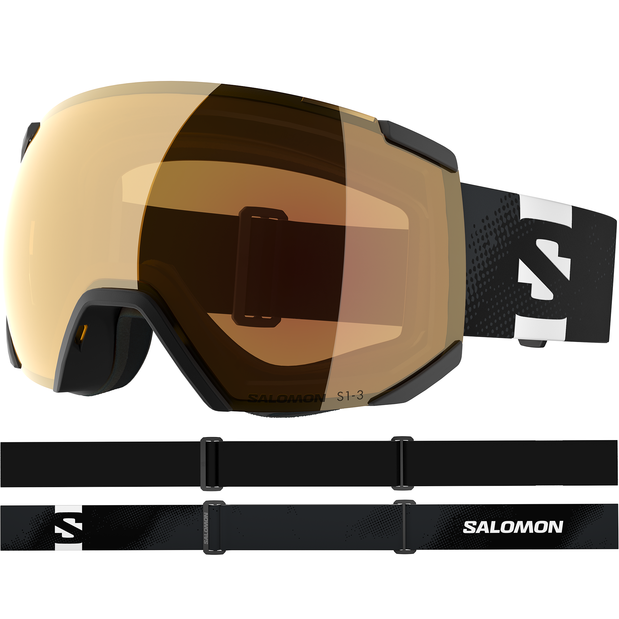 GOGGLES RADIUM PHOTO BLACK/RED #1