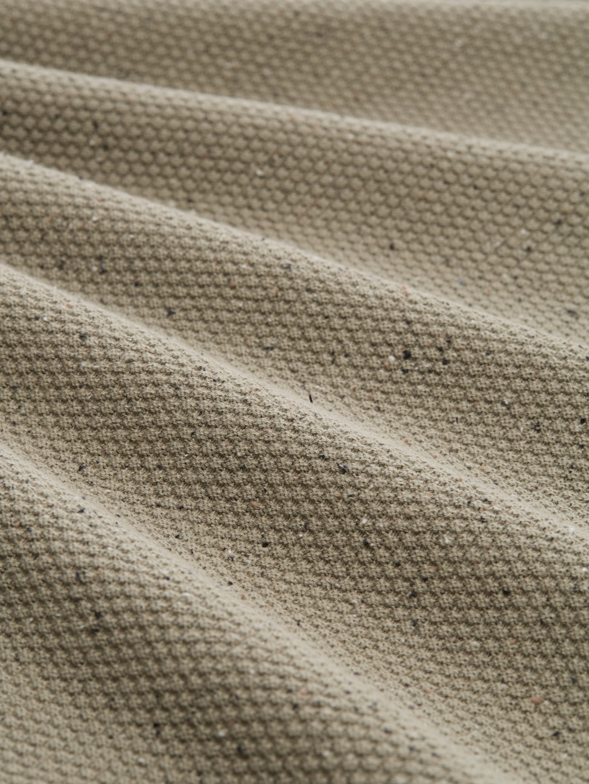 multi color nep knitted troyer #2