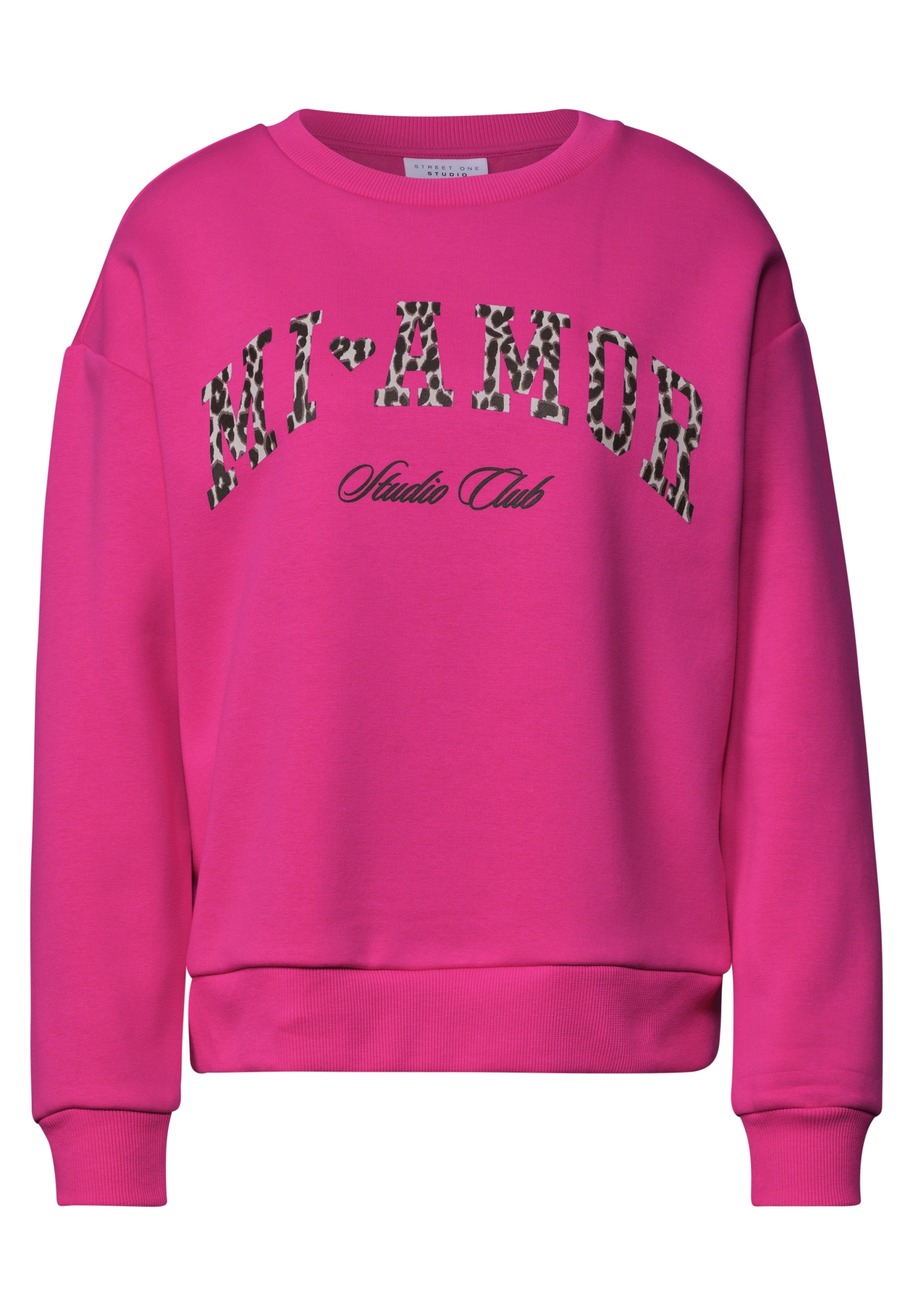 Studio Loose Fit Crewneck w. P #1