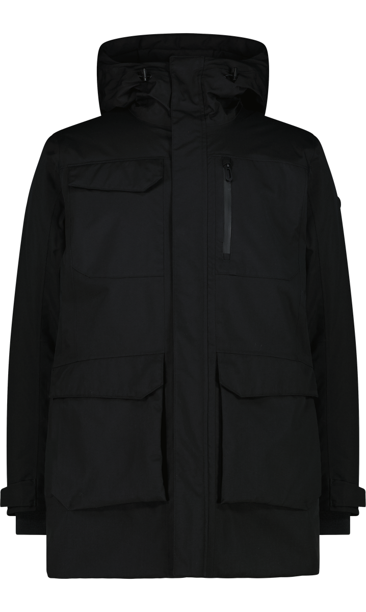 MAN PARKA ZIP HOOD #1
