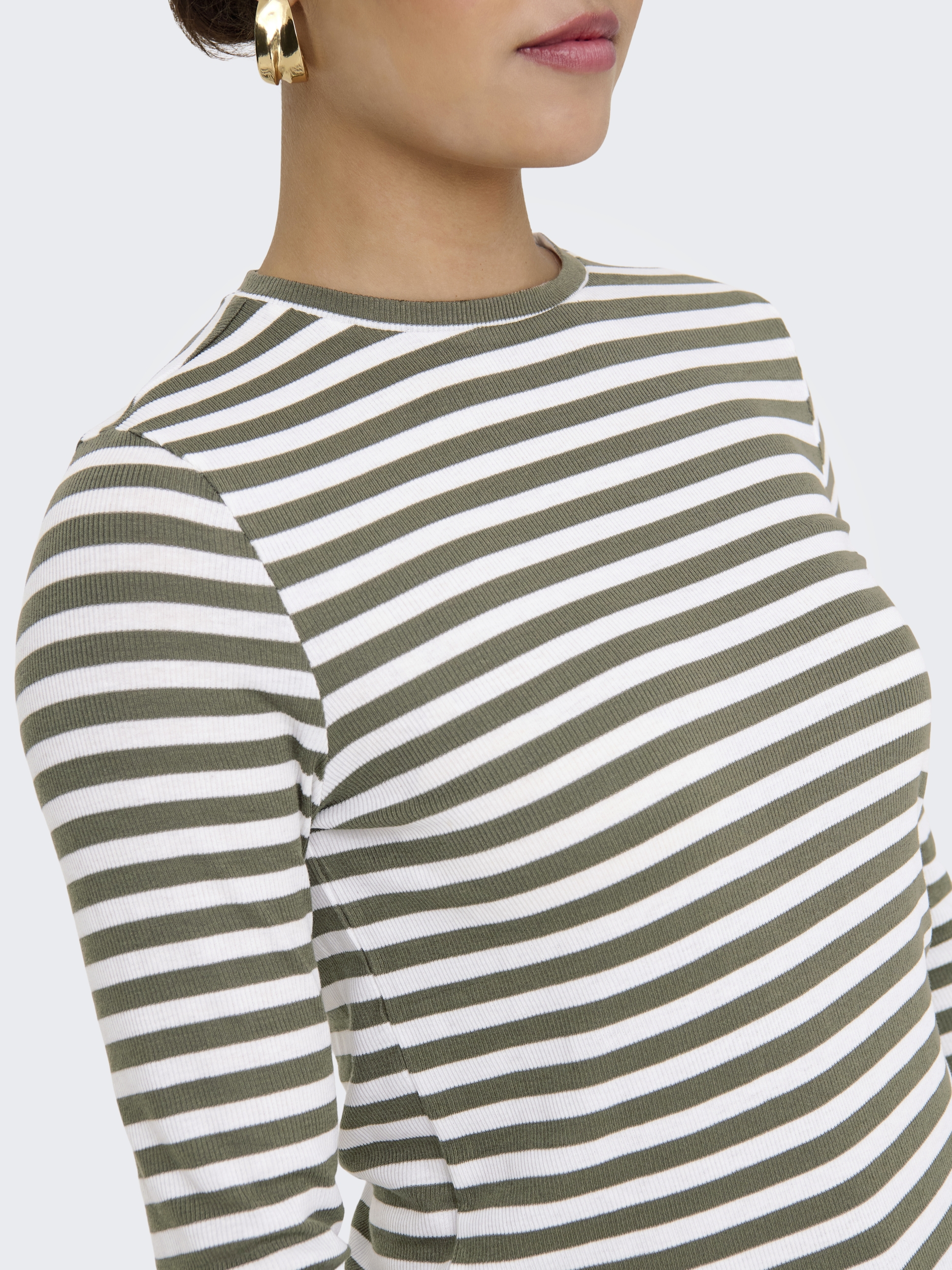 ONLMAI STRIPE L/S TOP JRS NOOS #6