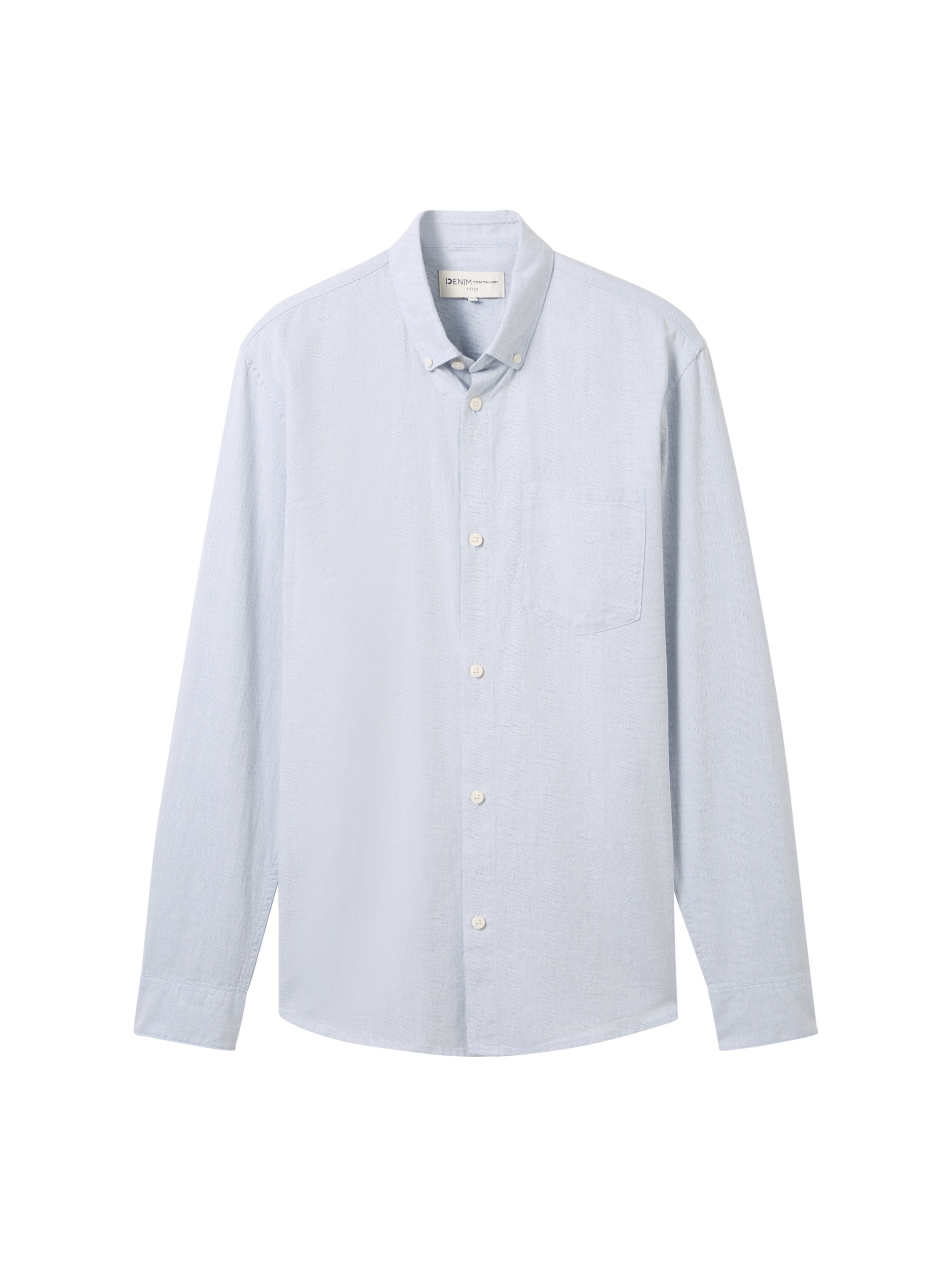fitted structured shirt #1