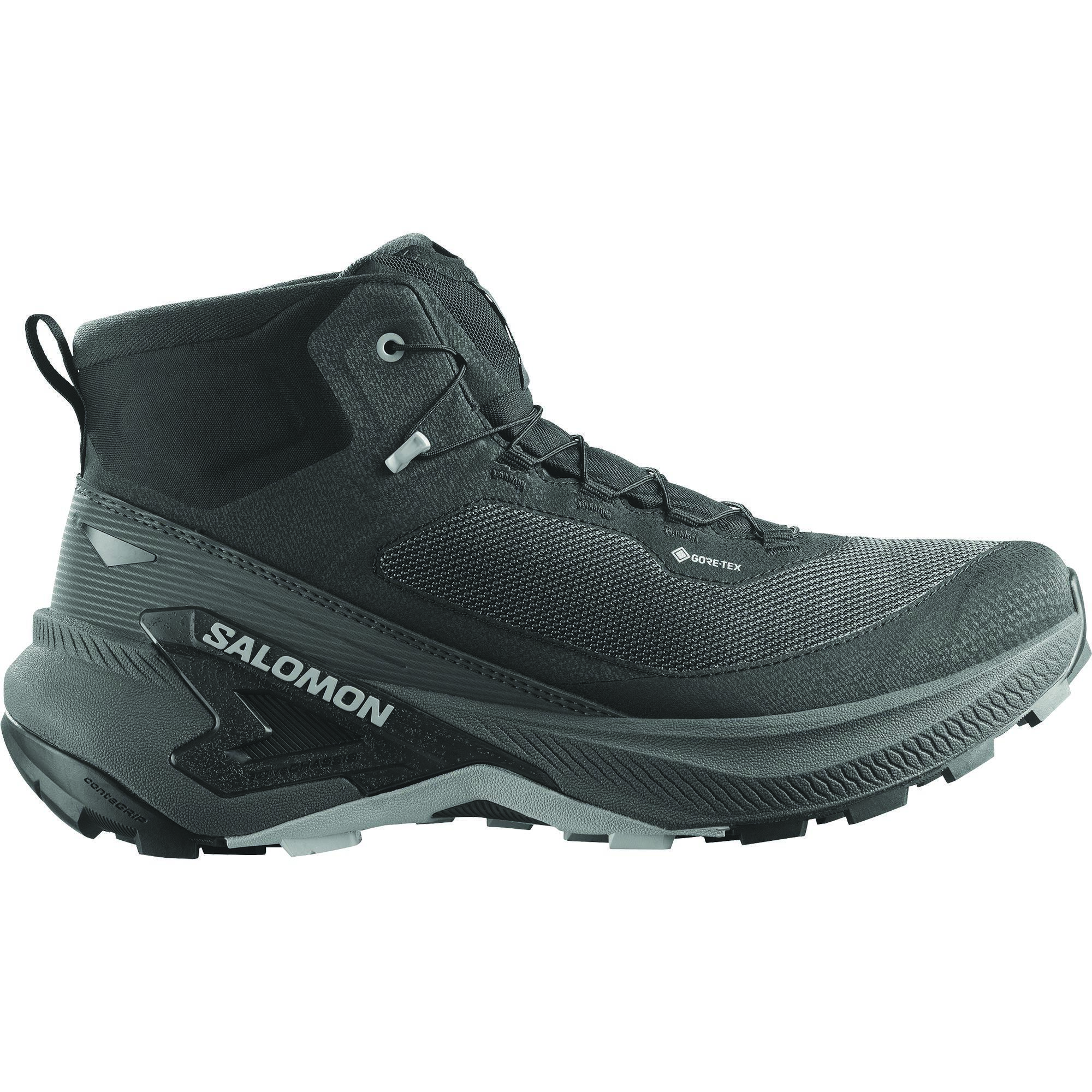 SHOES GENESIS MID GTX Black/Asphalt/Allo #1