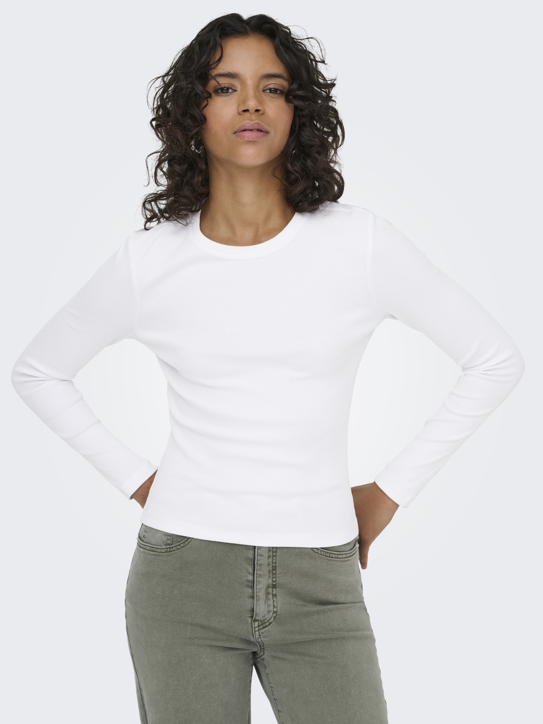 ONLVAL L/S O-NECK TOP JRS NOOS #4