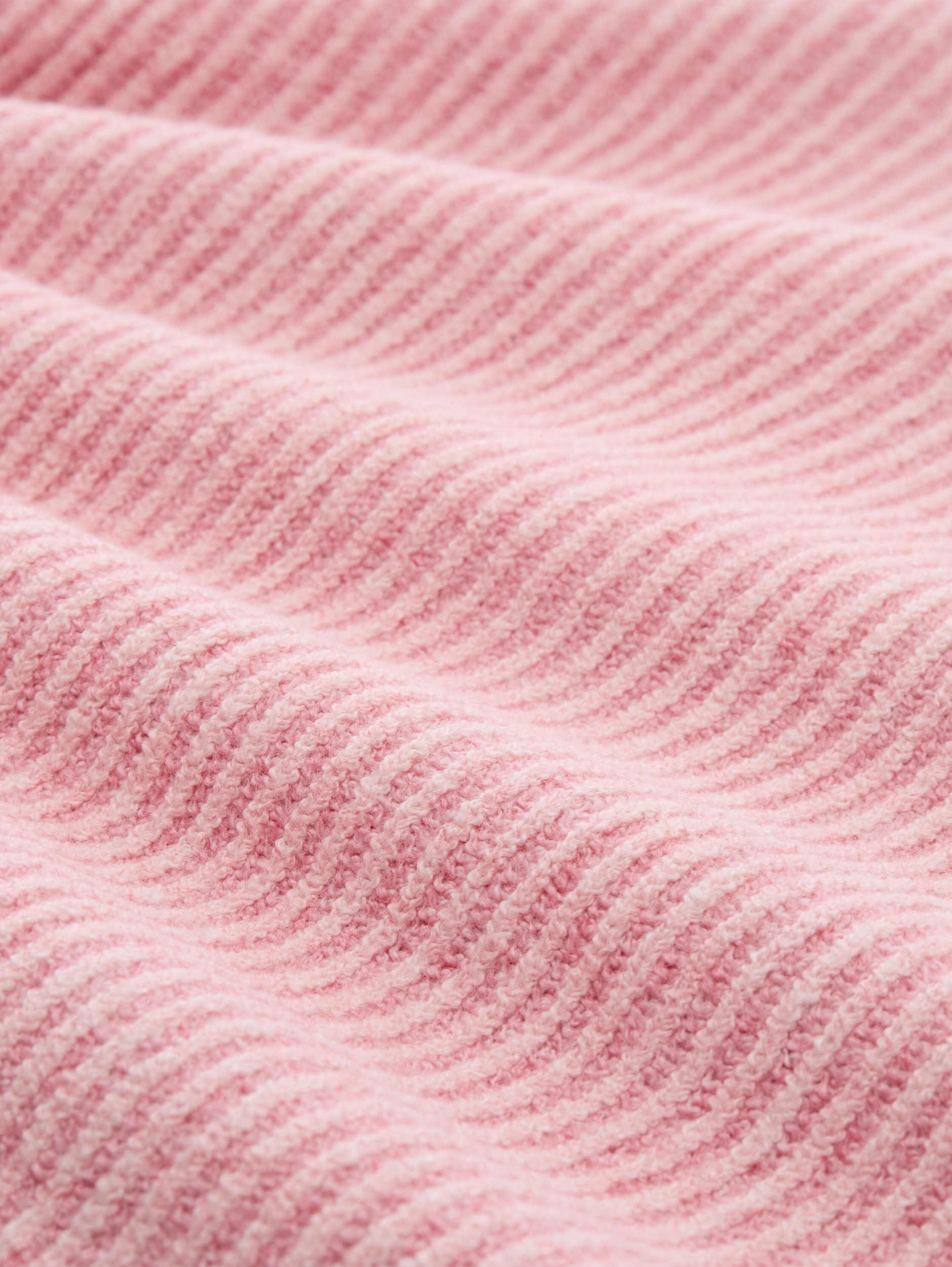 knit plaited rib crewneck #2