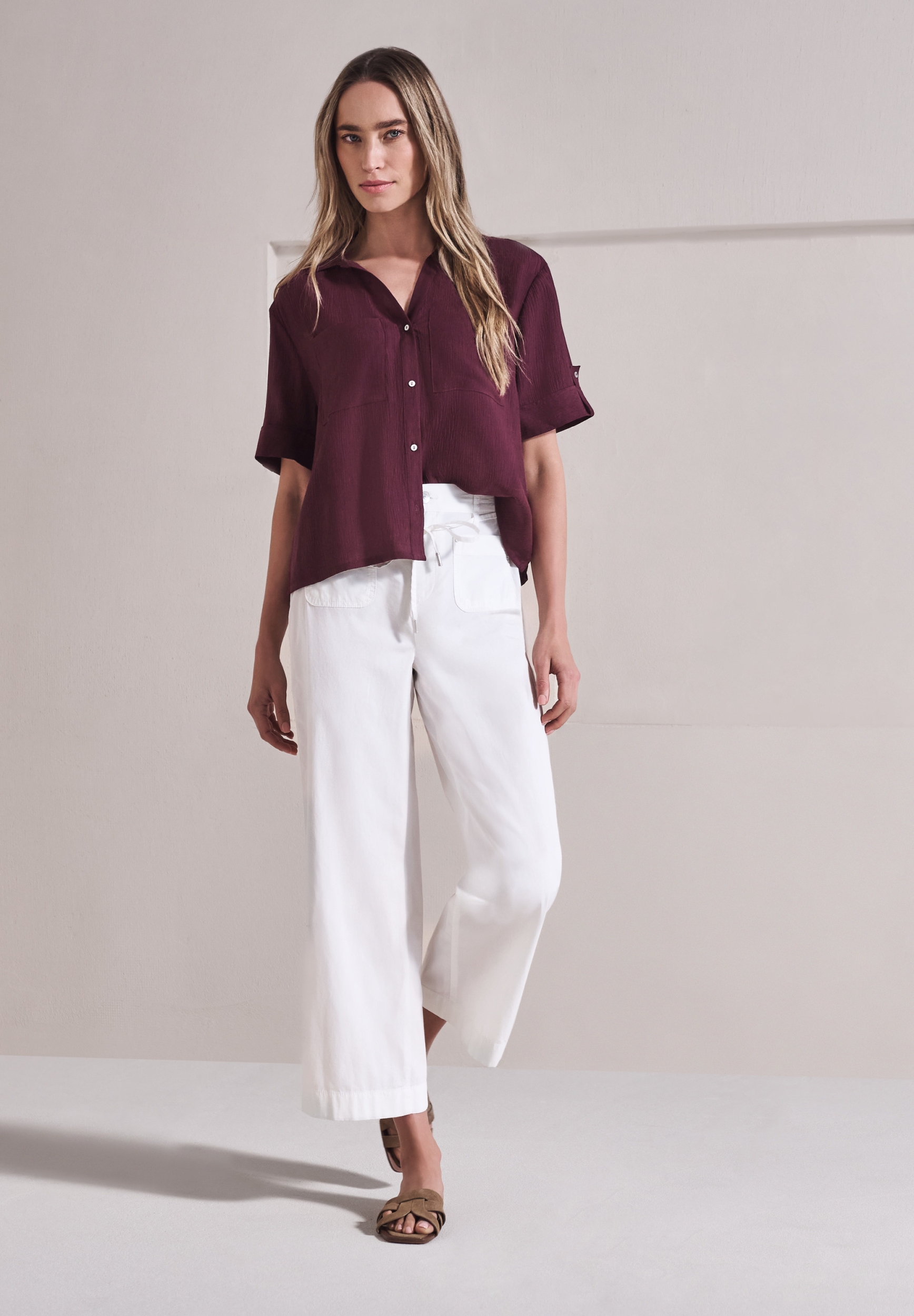 LTD QR Buttoned shirtcollar bl #5