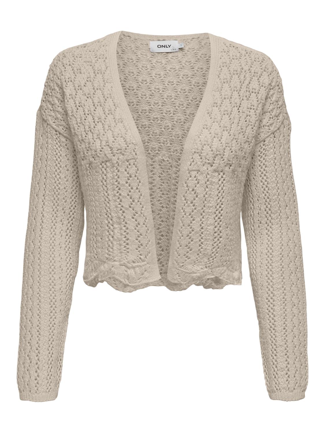 ONLNOLA 7/8 LIFE OPEN CARDIGAN KNT NOOS