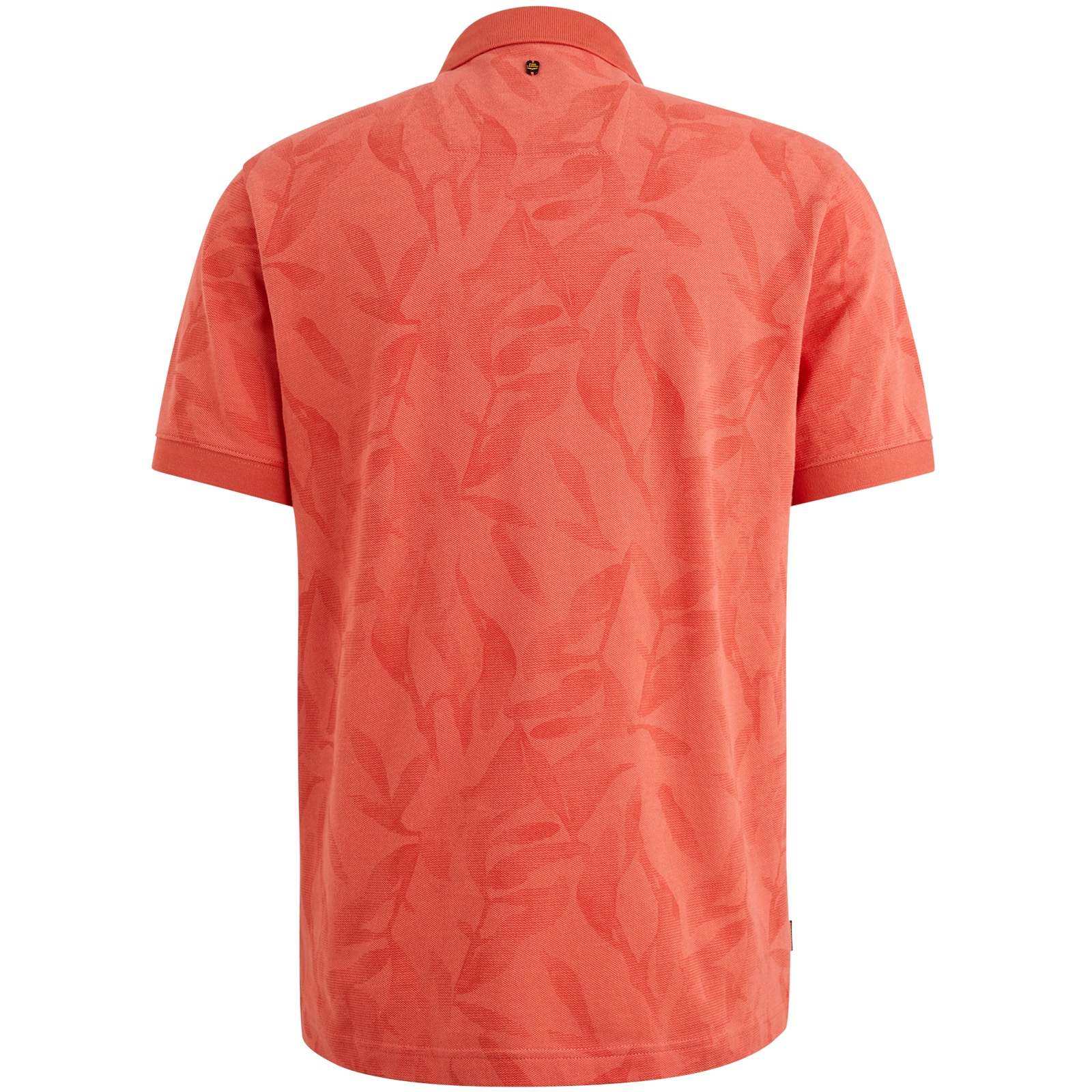Short sleeve polo two tone pique p #2