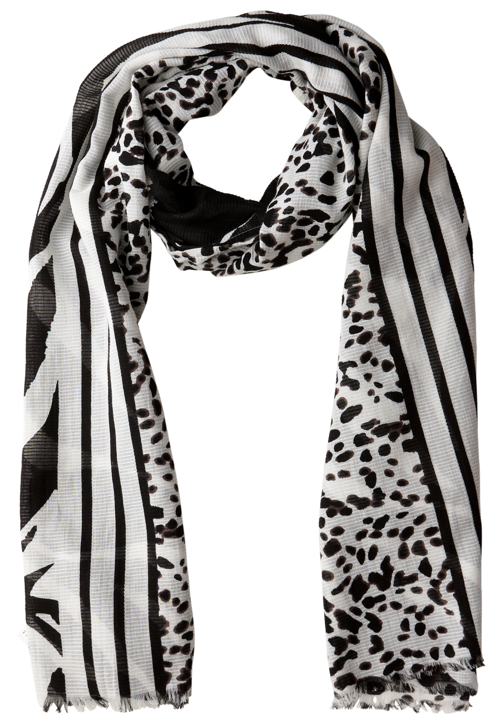 OP_Printed Textured Longscarf #2