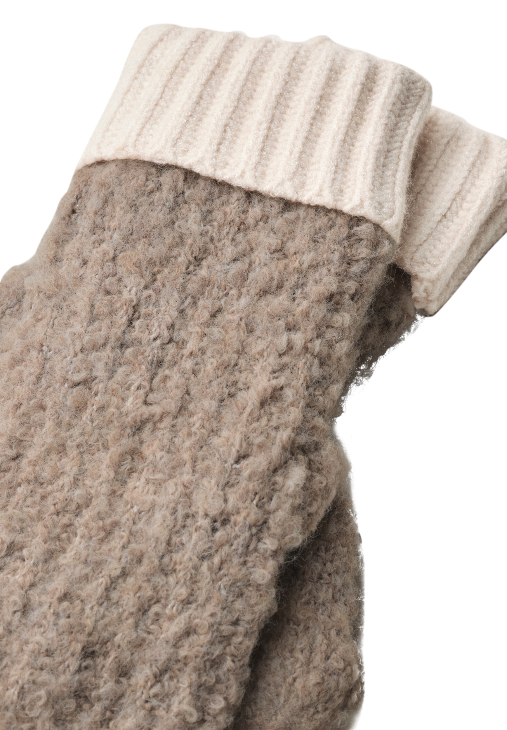 OP_Boucle Mix Knit Gloves_Bouc #3