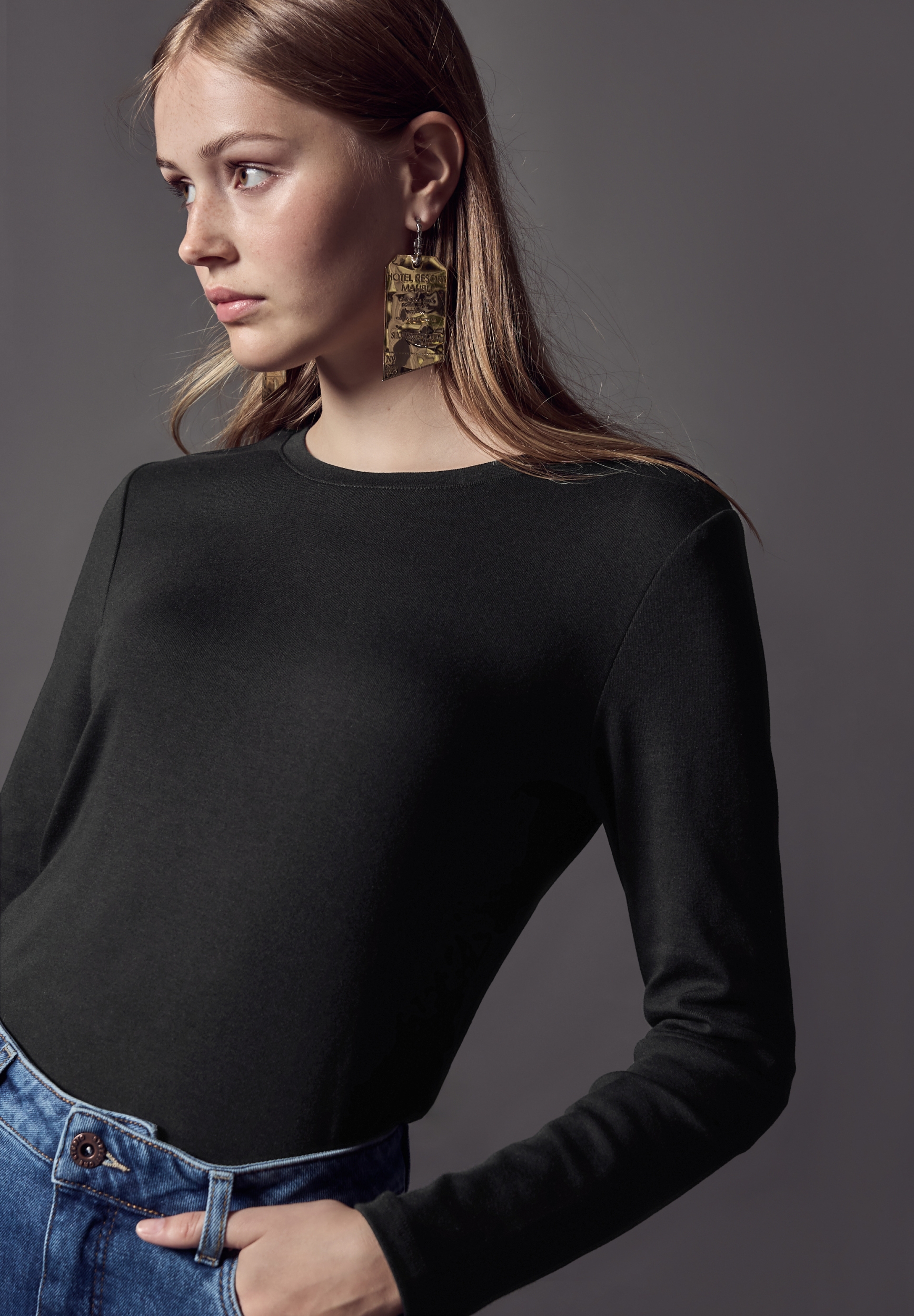 QR_Studio_rib longsleeve shirt #3