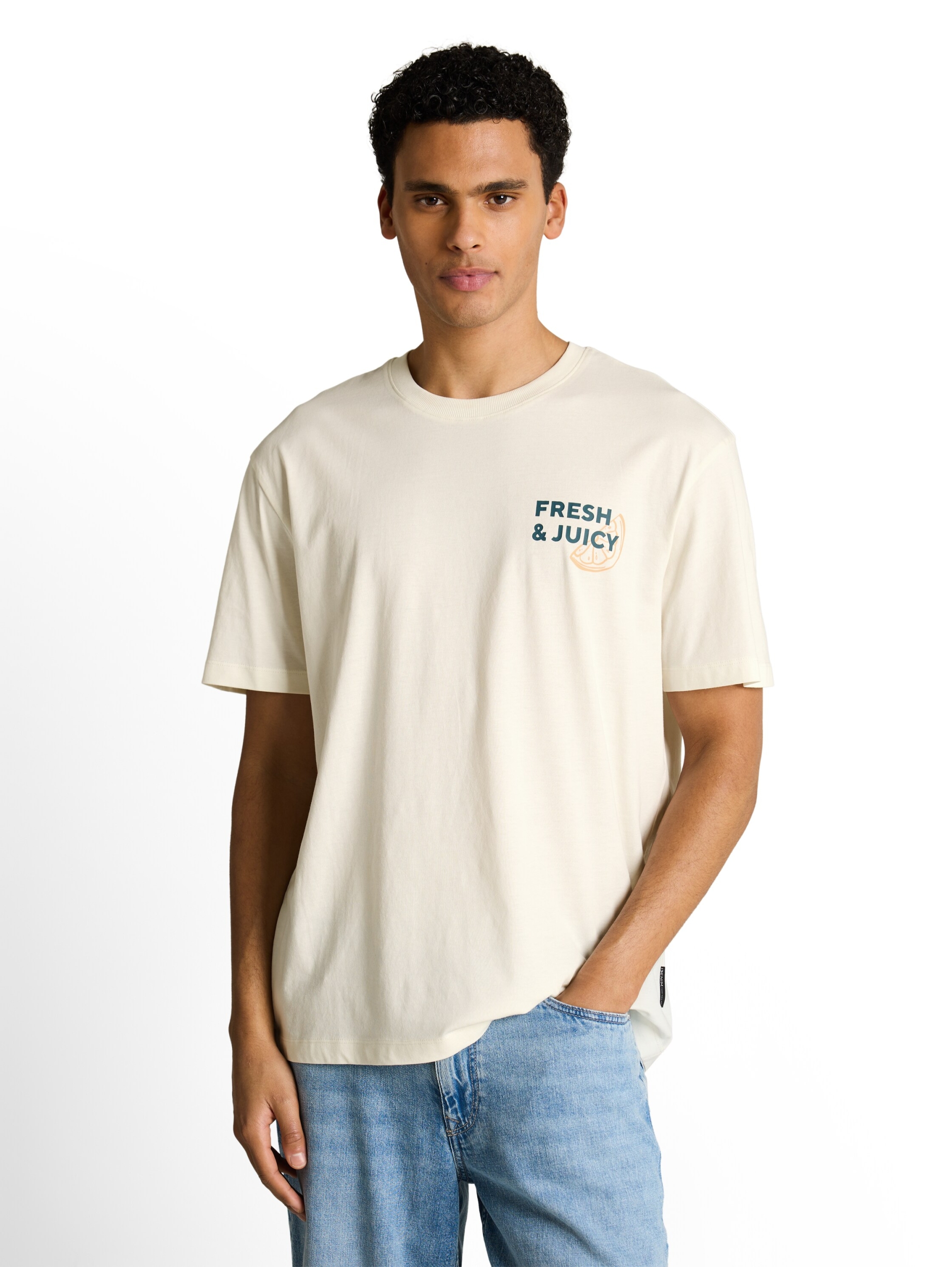 relaxed printed t-shirt #5