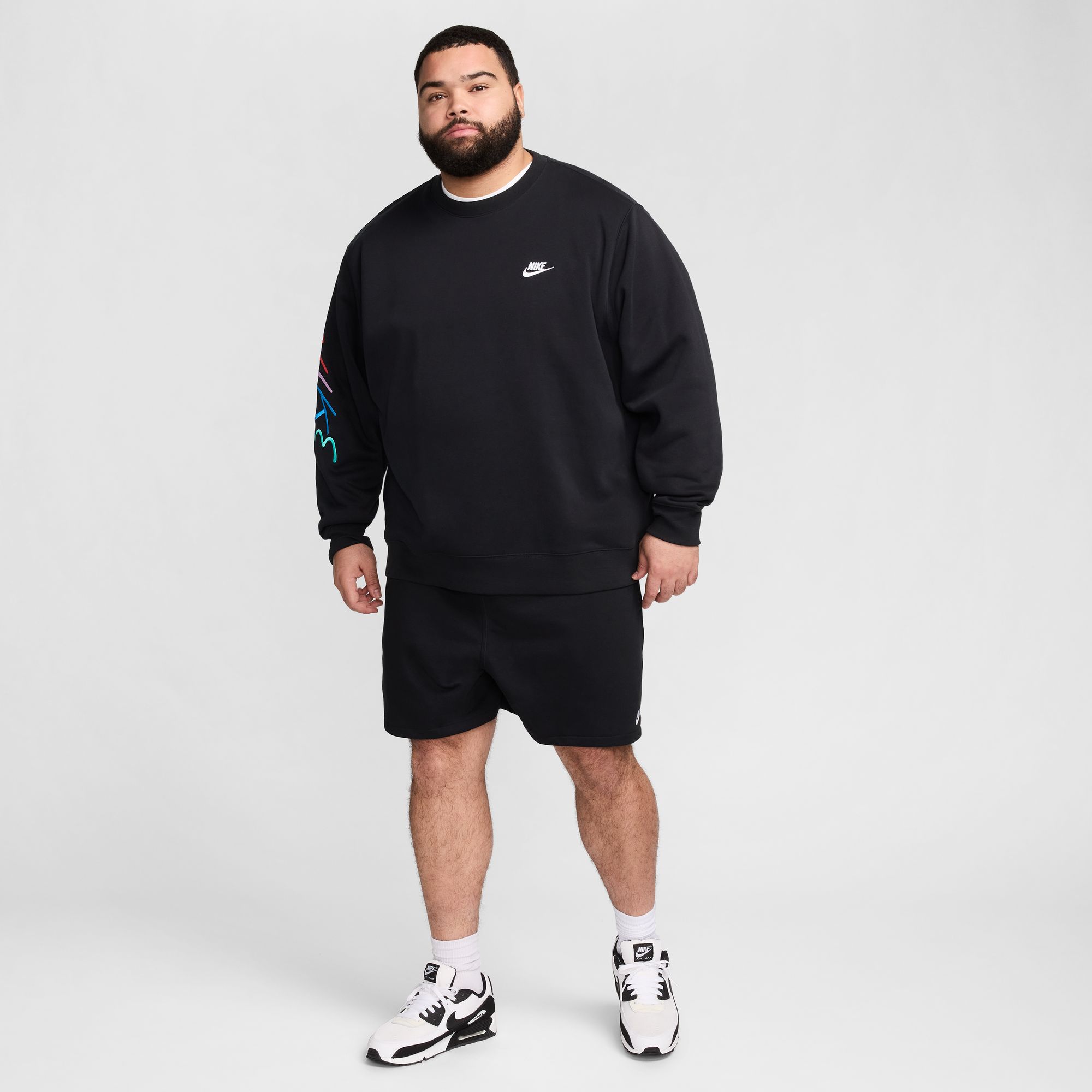 M NK CLUB FLOW FT SHORT #7