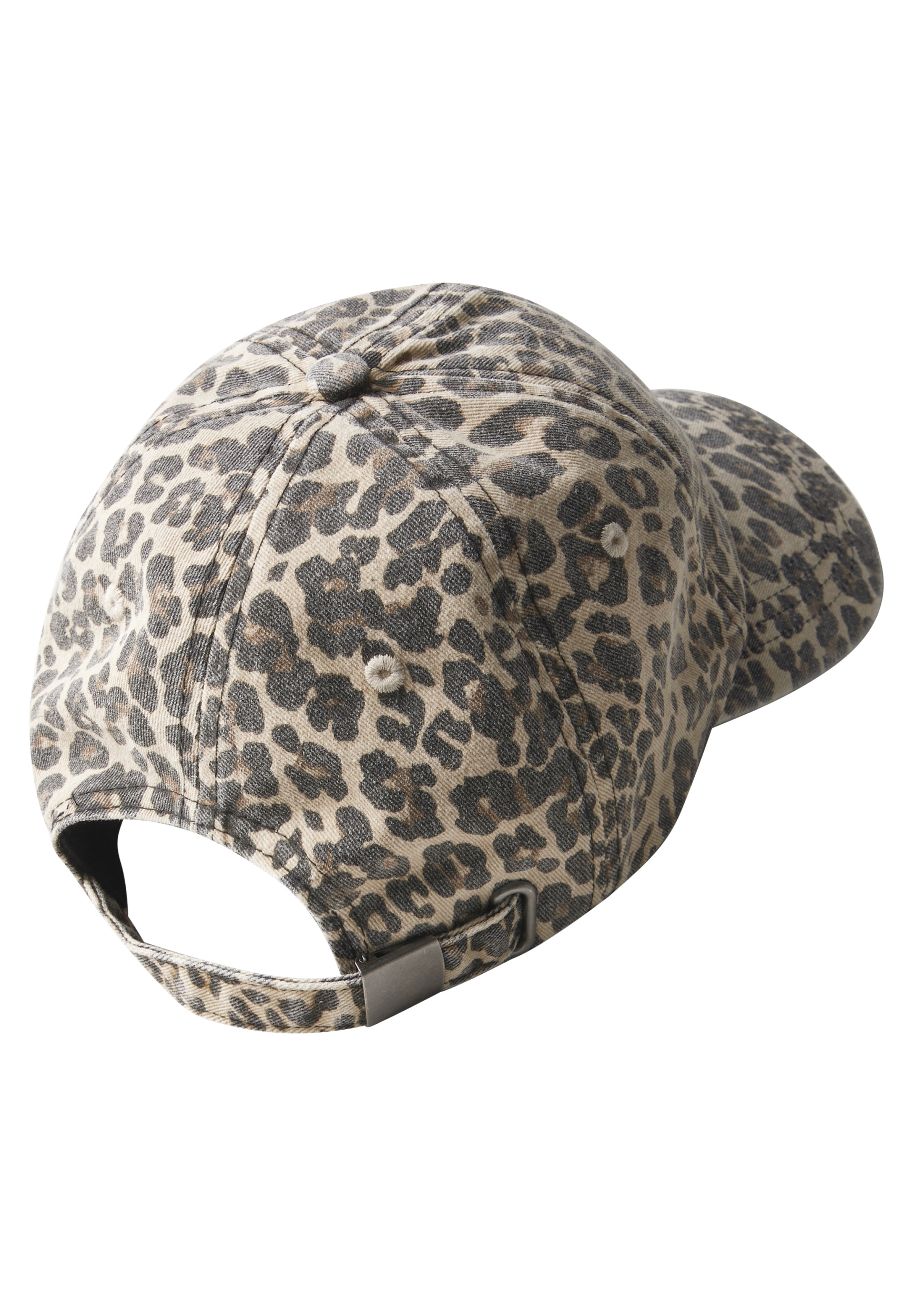 Washed Denim Leo Cap #3