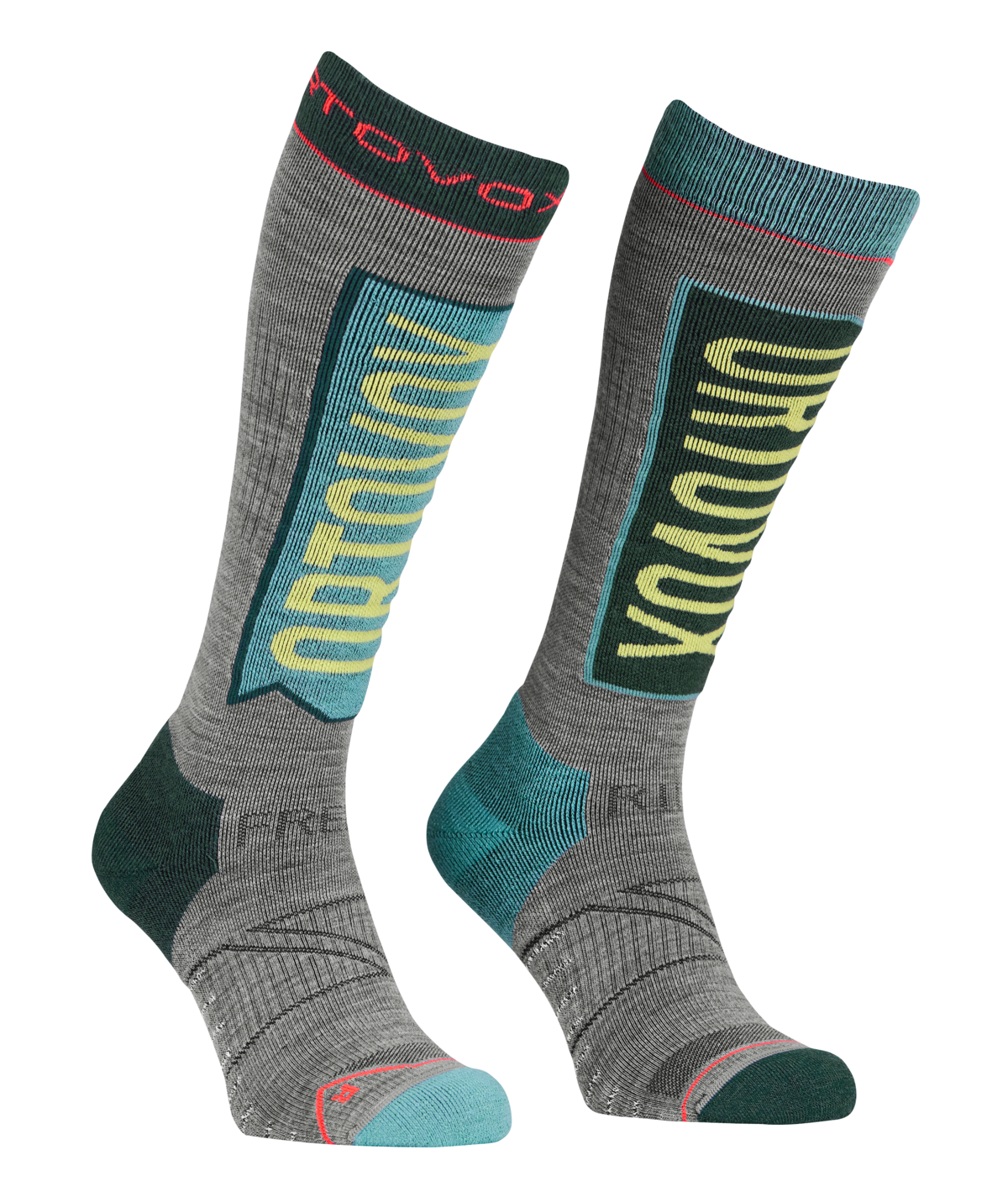 FREE RIDE LONG SOCKS W #1