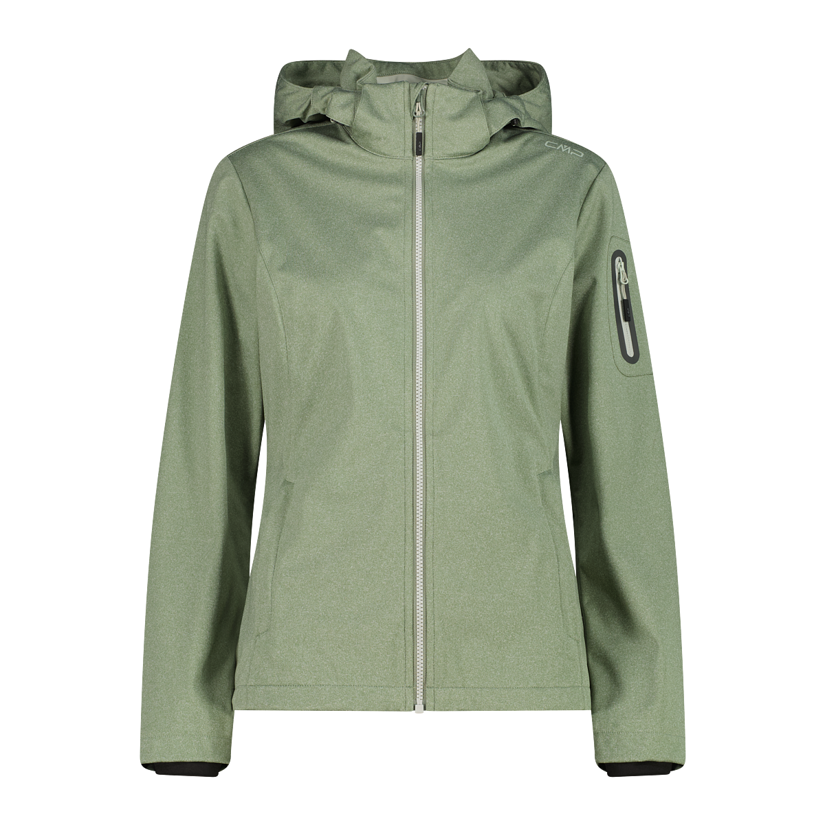 WOMAN JACKET ZIP HOOD #1