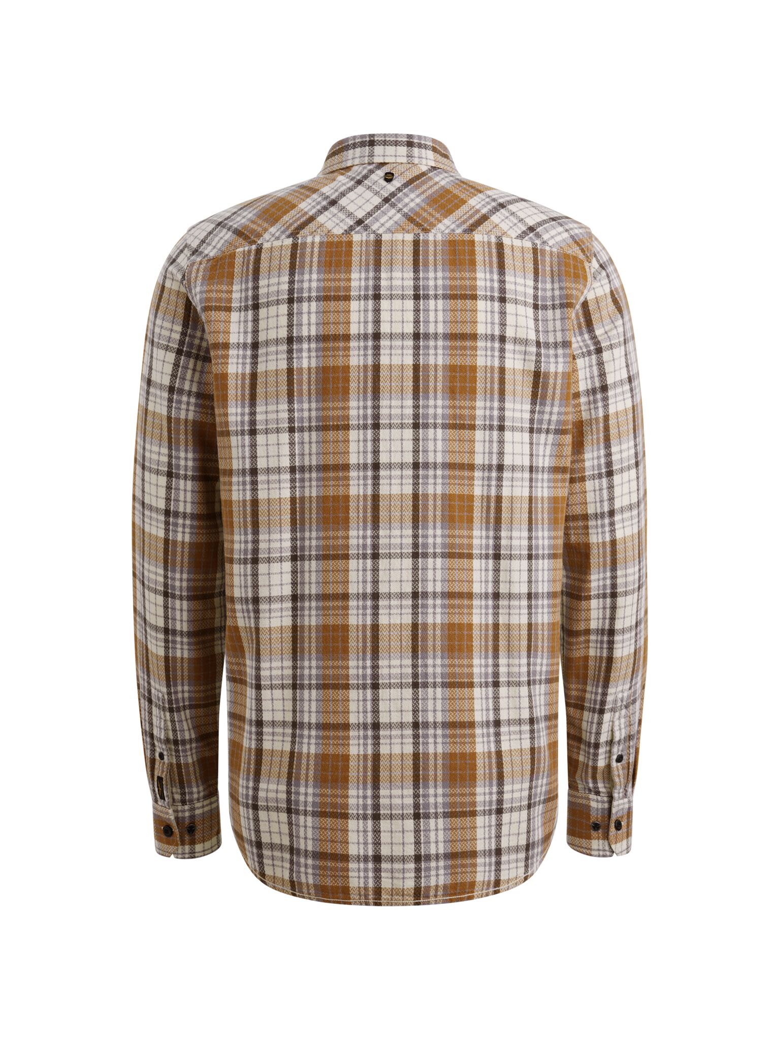 LONG SLEEVE SHIRT Herringbone Chec #2