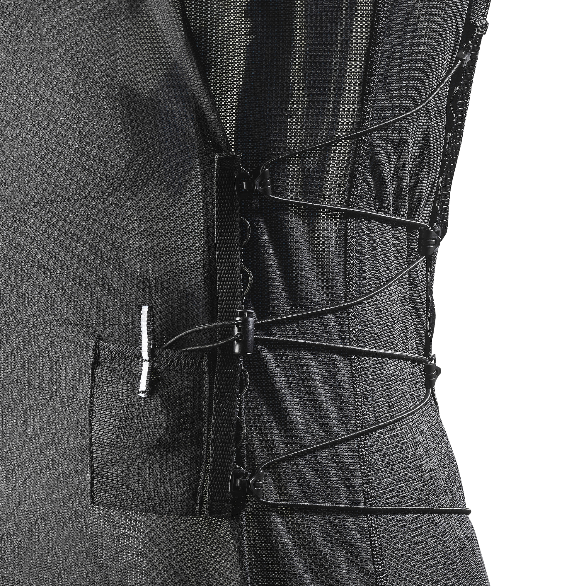 BACK PROTE FLEXCELL PRO W Black #2