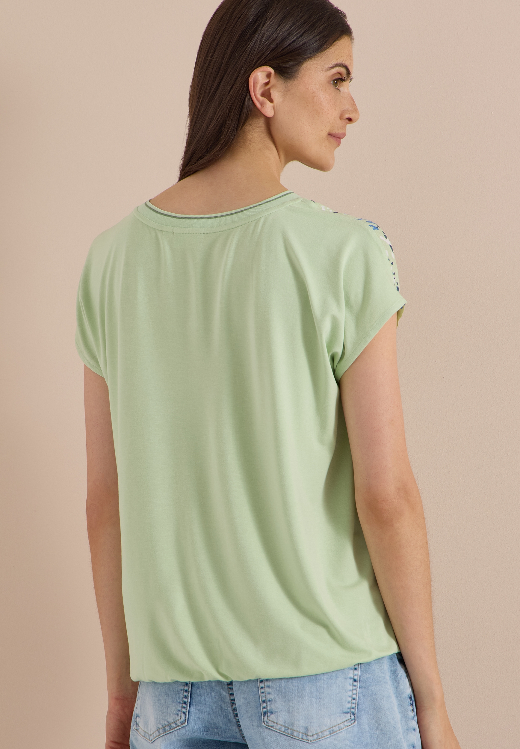 TOS AOP Mat-Mix Blouse #4