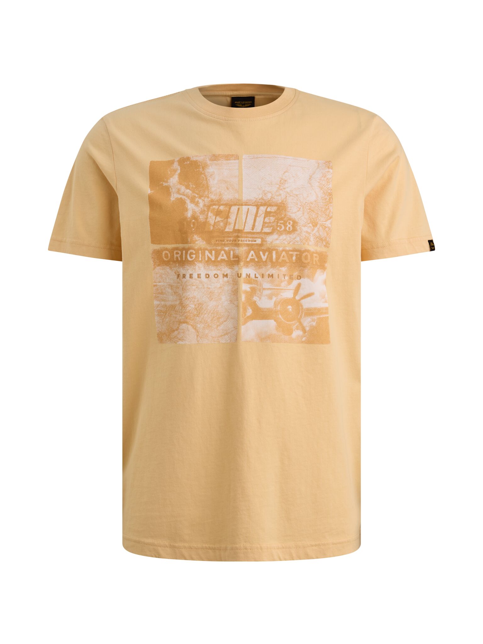 Short sleeve r-neck single jersey #1