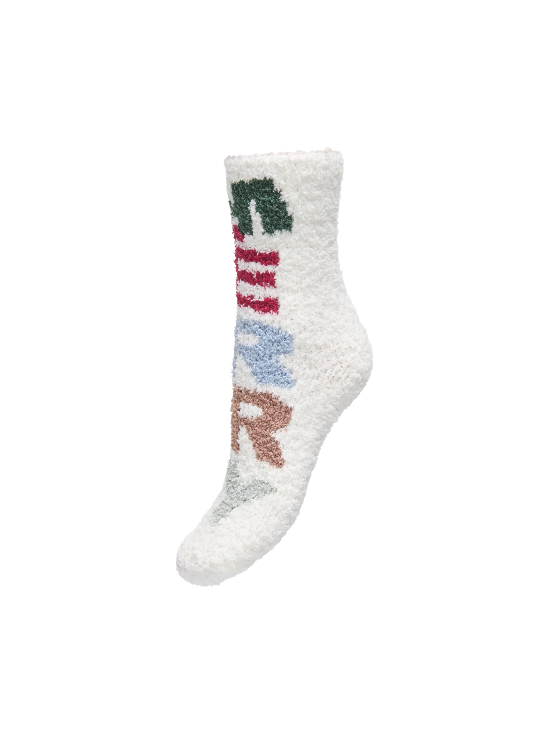 ONLCHRISTMAS CHINELLE SOCK IN A BALL ACC #1