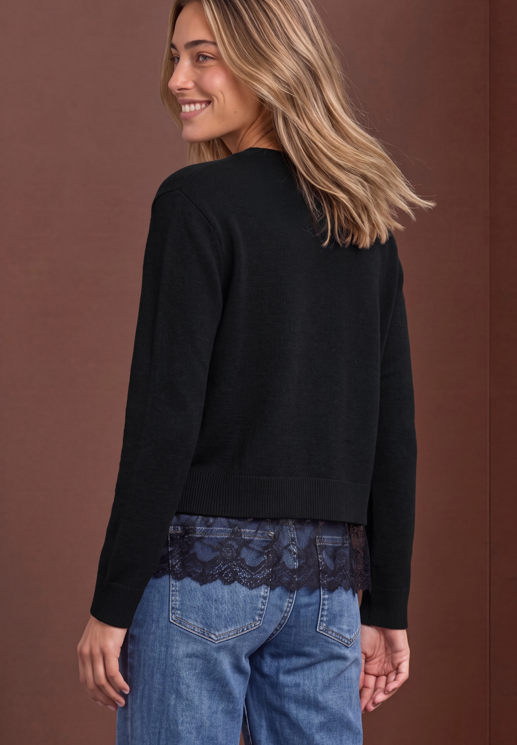 LTD QR_round neck with lace #4