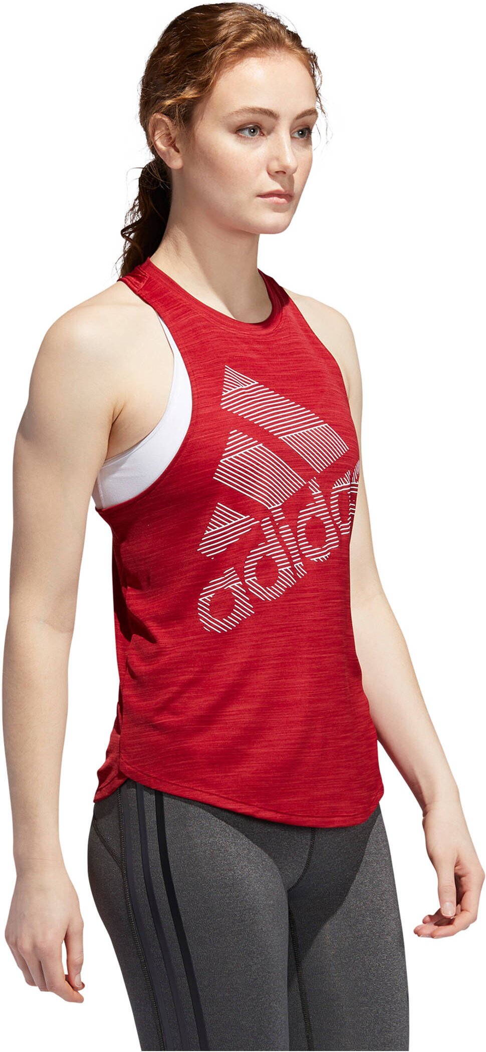 ADIDAS Damen Fitness-Tanktop "Badge of Sport" #6