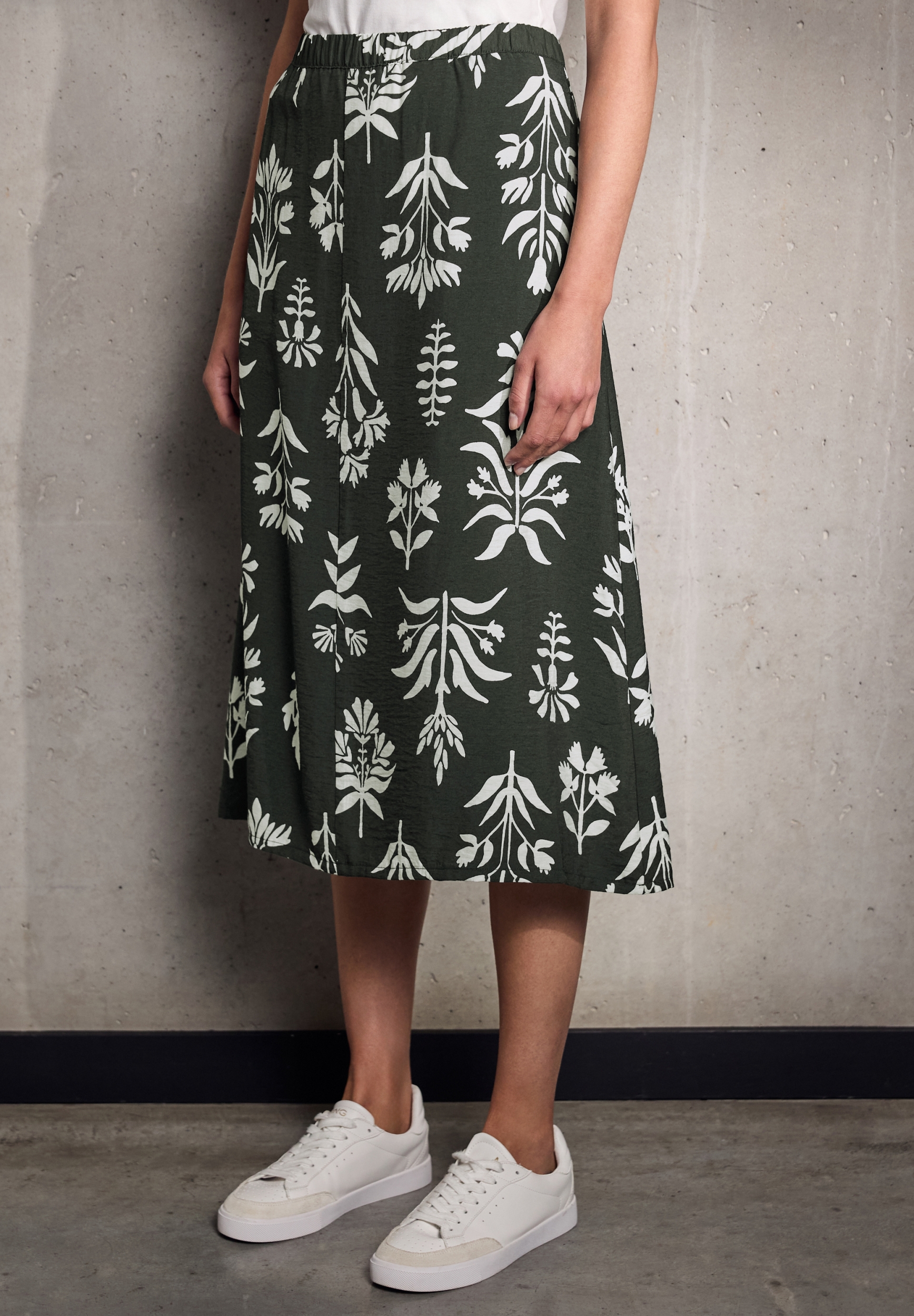 Viscose skirt_AOP #5