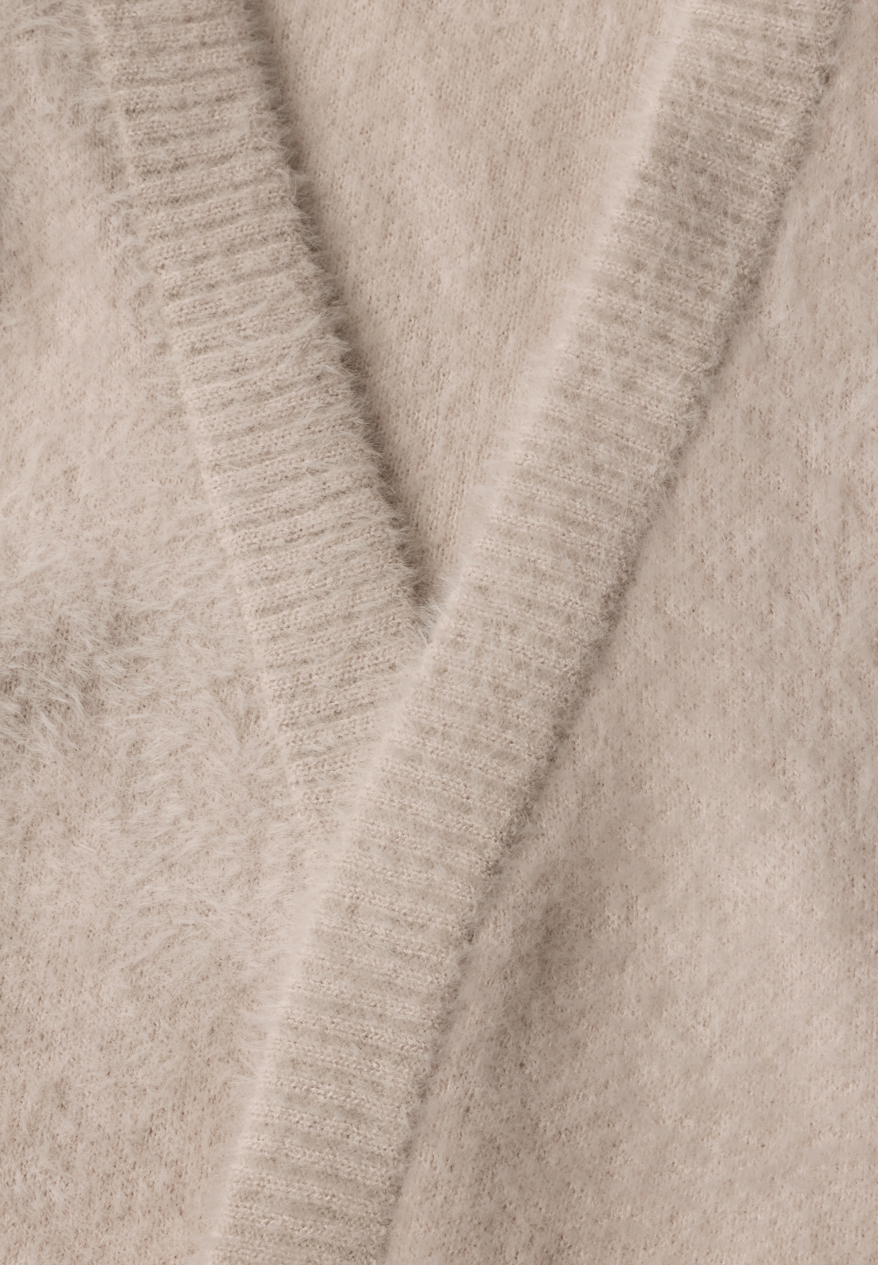 TOS open feather yarn vest #2