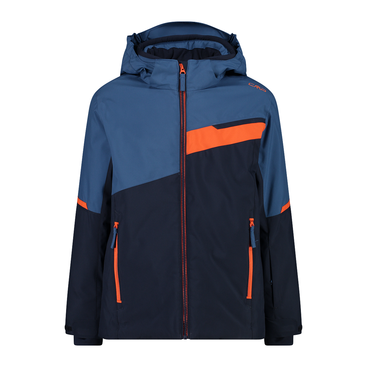 KID JACKET SNAPS HOOD #1