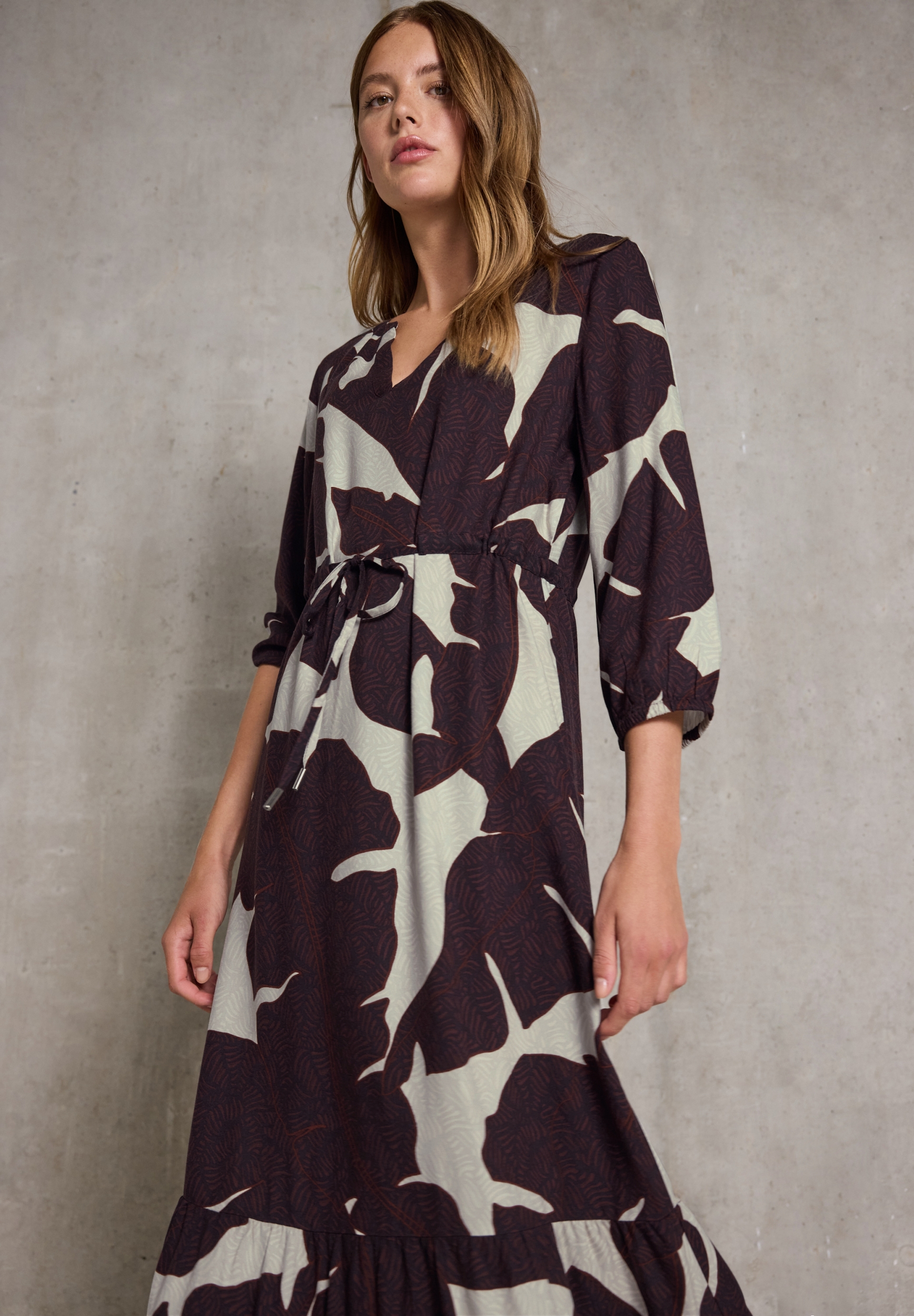 Maxi Viscose Dress_AOP #3