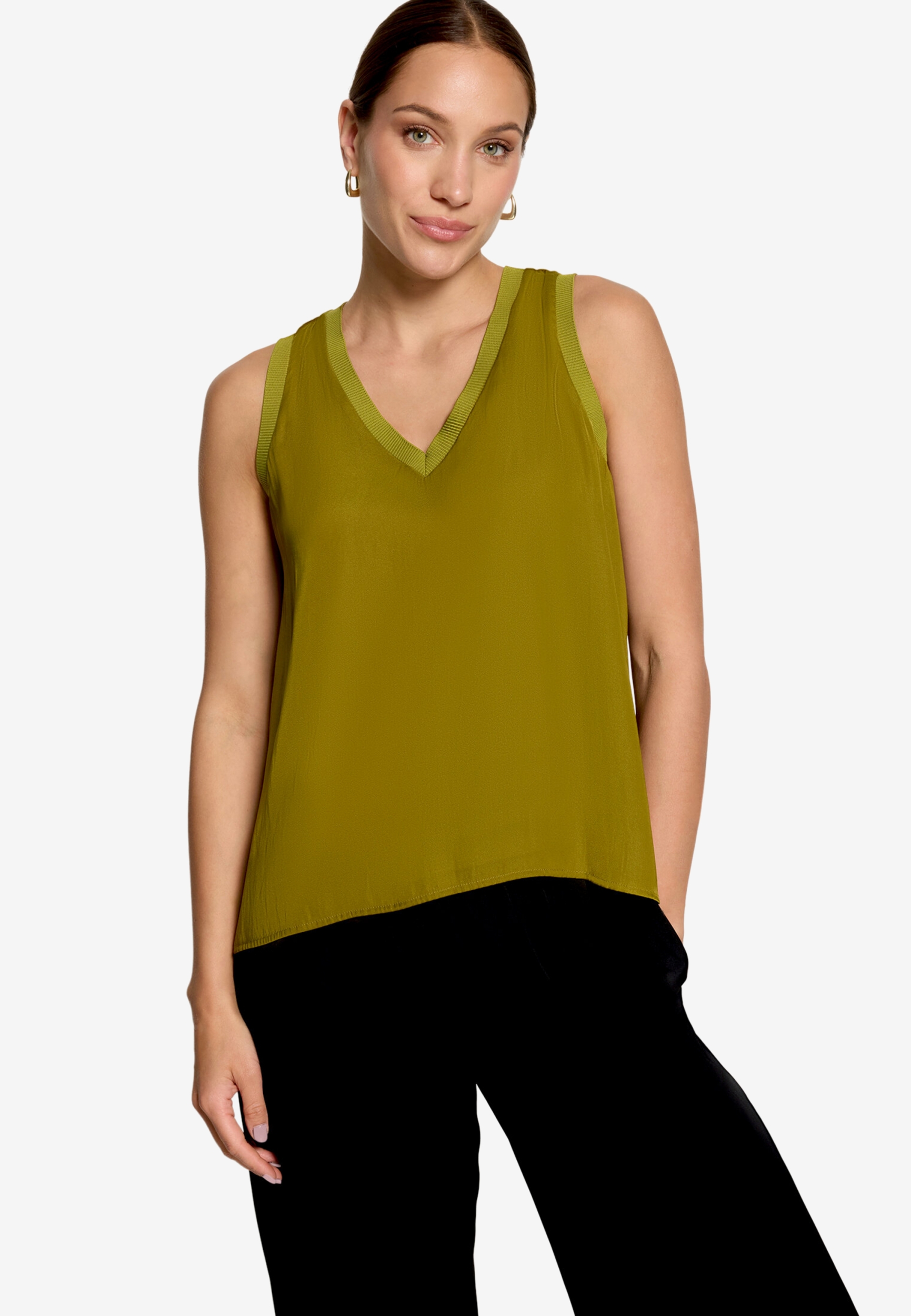 Bluse Kurz ohne Arm #1