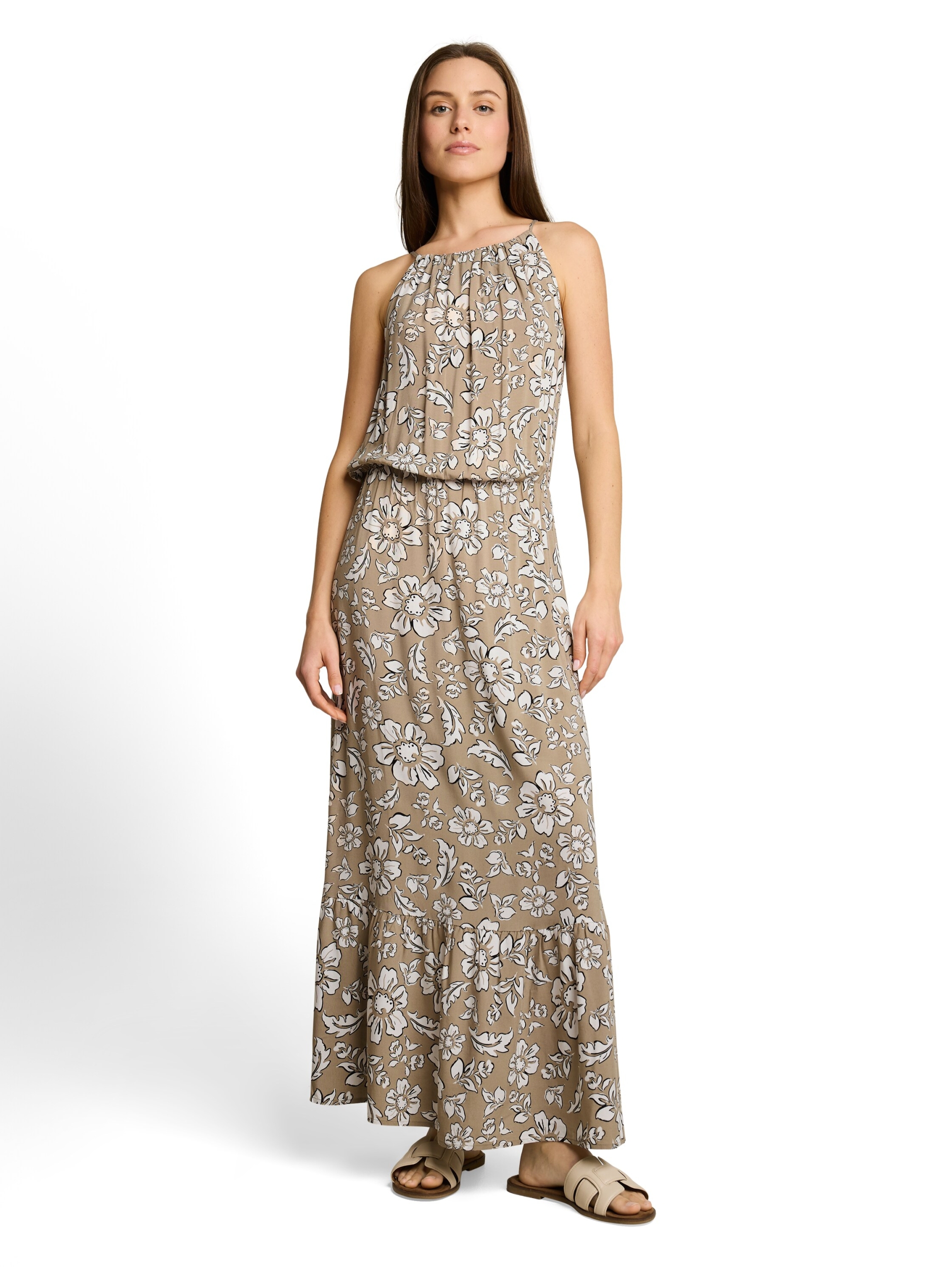dress with american neckline #5