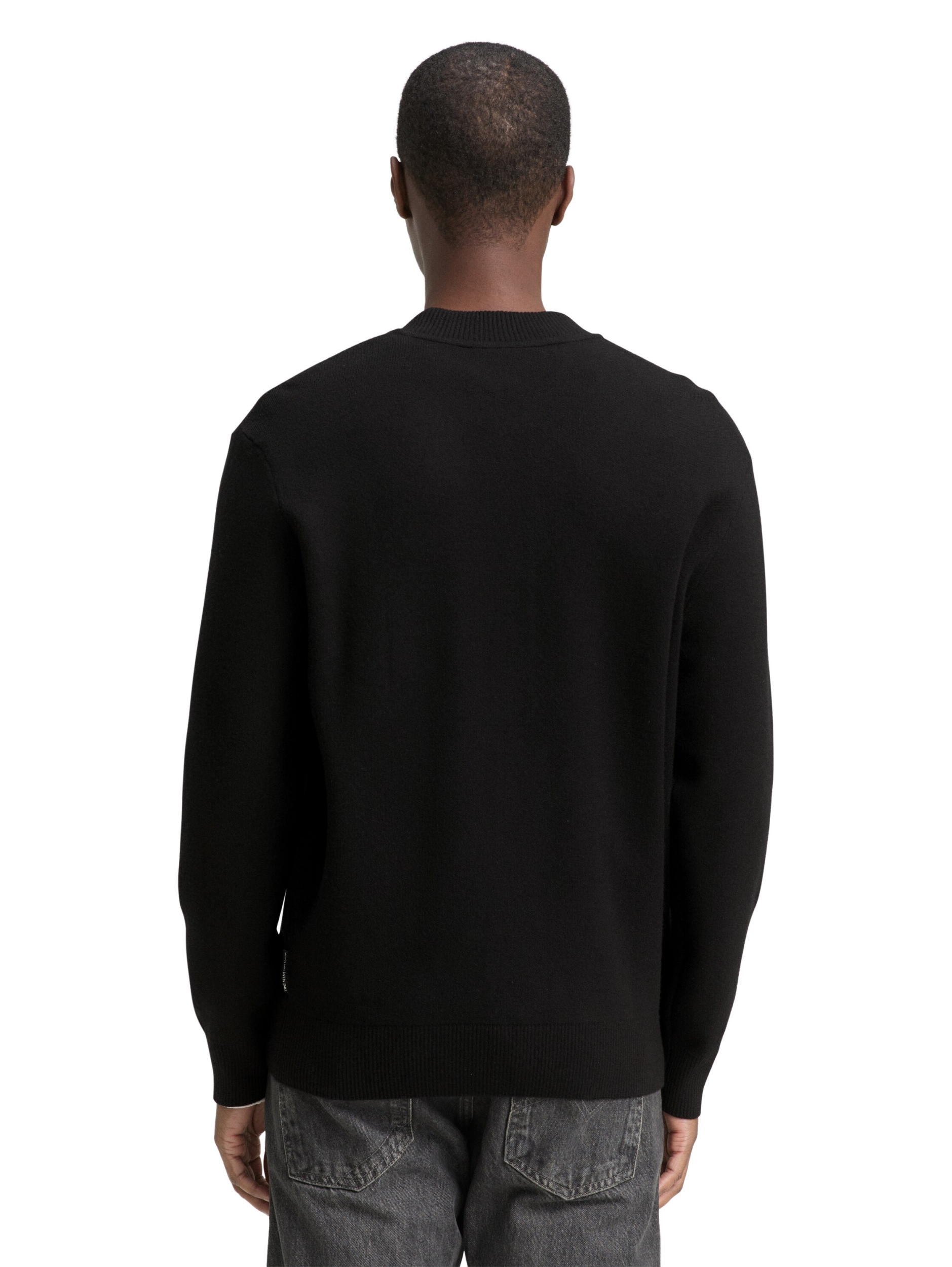 basic knitted bomber jacket #4